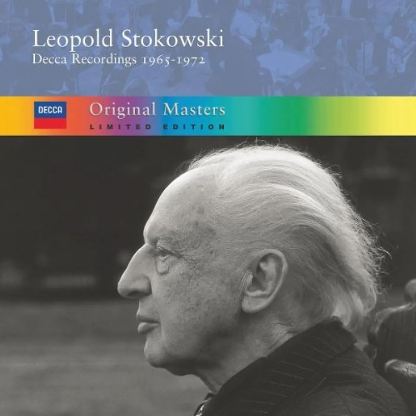 Leopold Stokowski DECCA RECORDINGS 1965-1972 CD