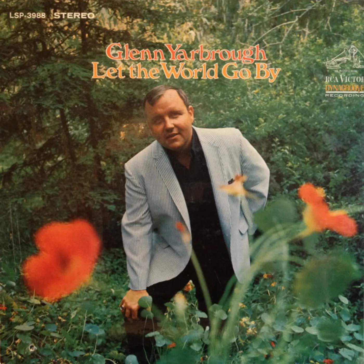 Glenn Yarbrough LET THE WORLD GO BY CD