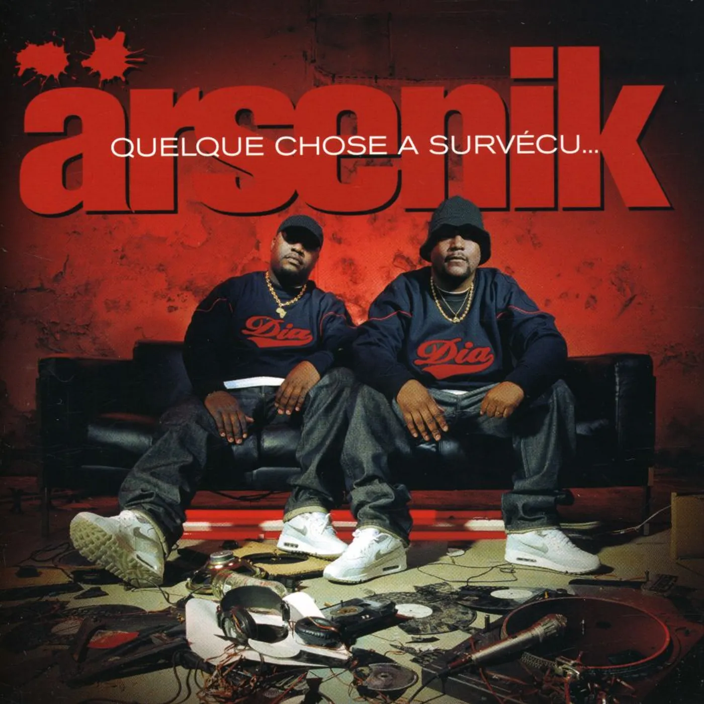 Ärsenik QUELQUE CHOSE SURVECU CD