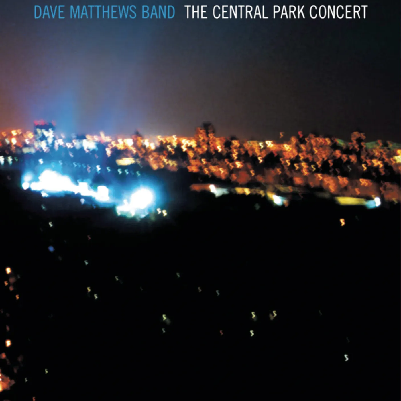 Dave Matthews Band CENTRAL PARK CONCERT DVD