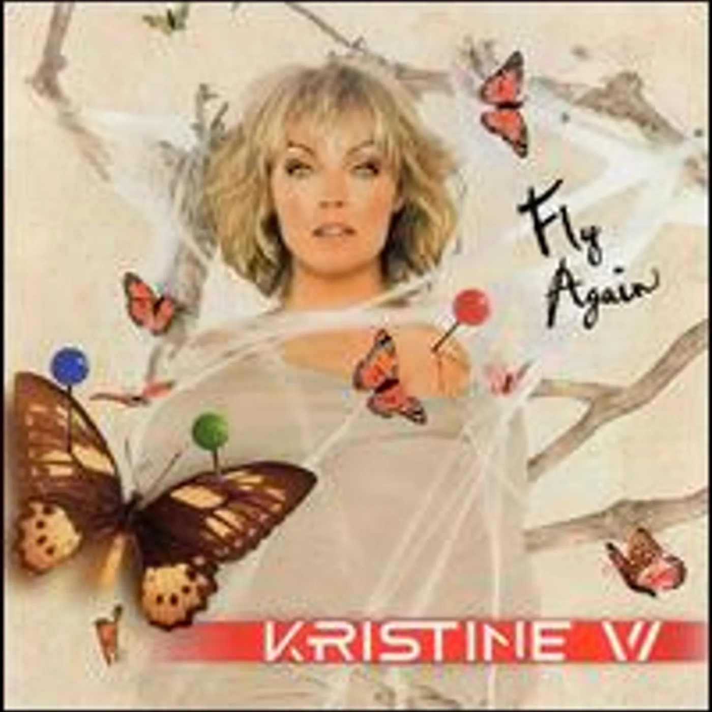 Kristine W FLY AGAIN CD