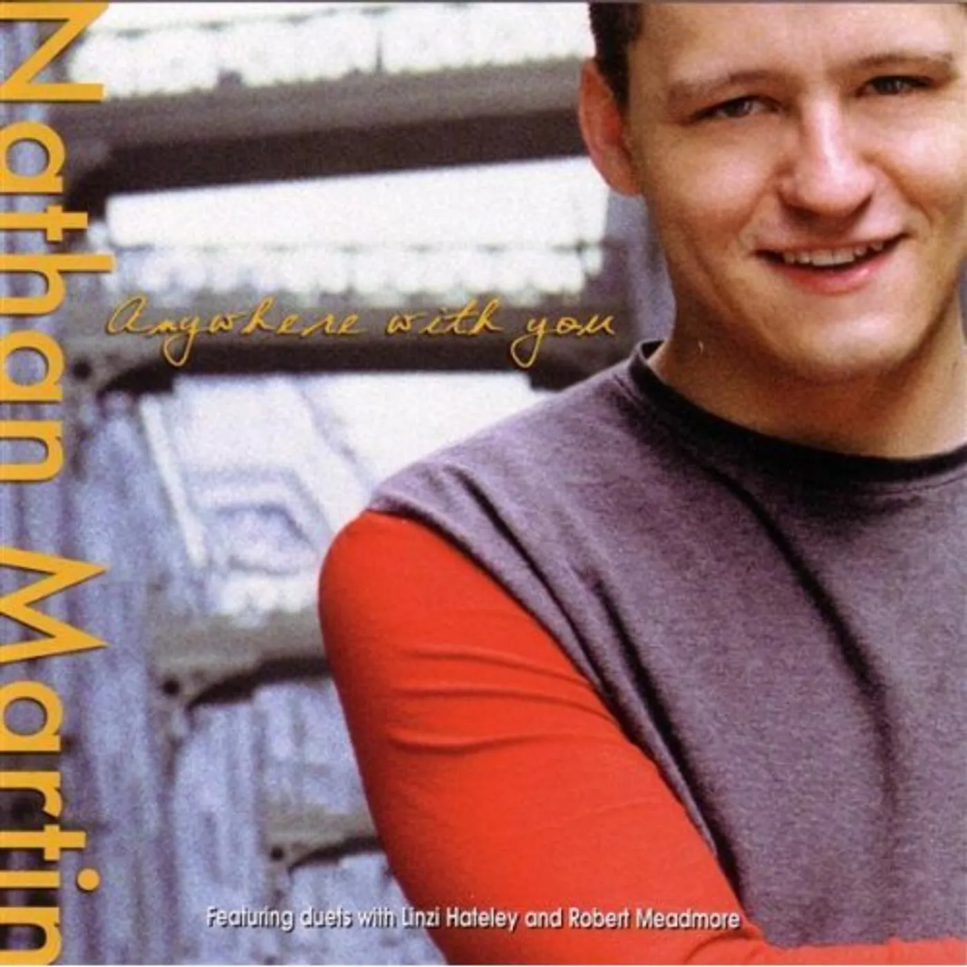 Nathan Martin ANYWHERE WITH YOU CD