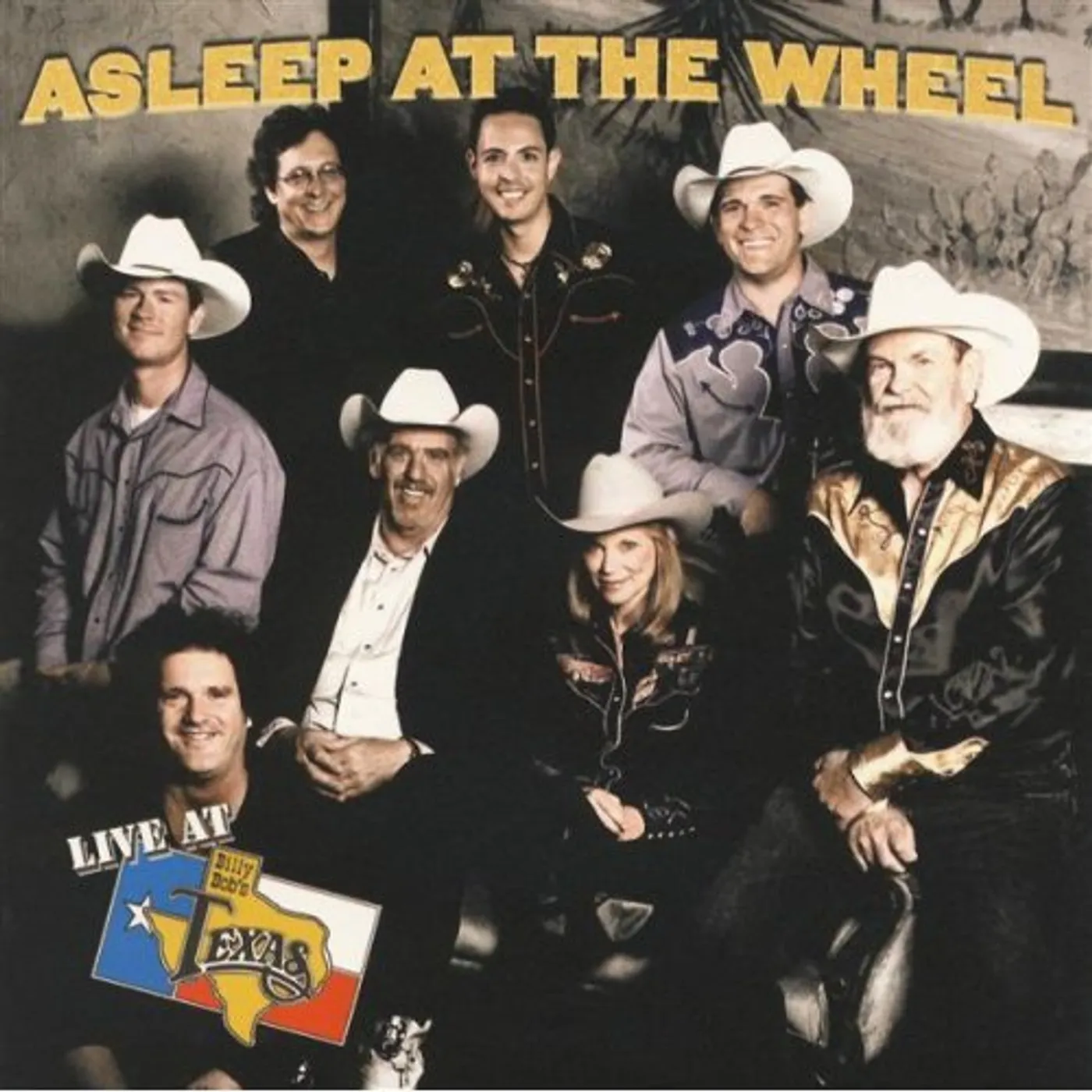 Asleep At The Wheel LIVE AT BILLY BOB'S TEXAS CD