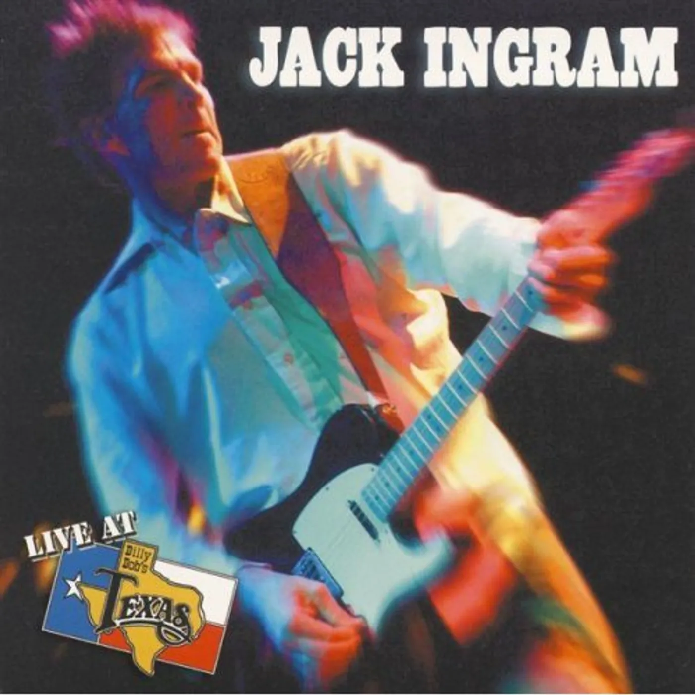 Jack Ingram LIVE AT BILLY BOB'S TEXAS CD