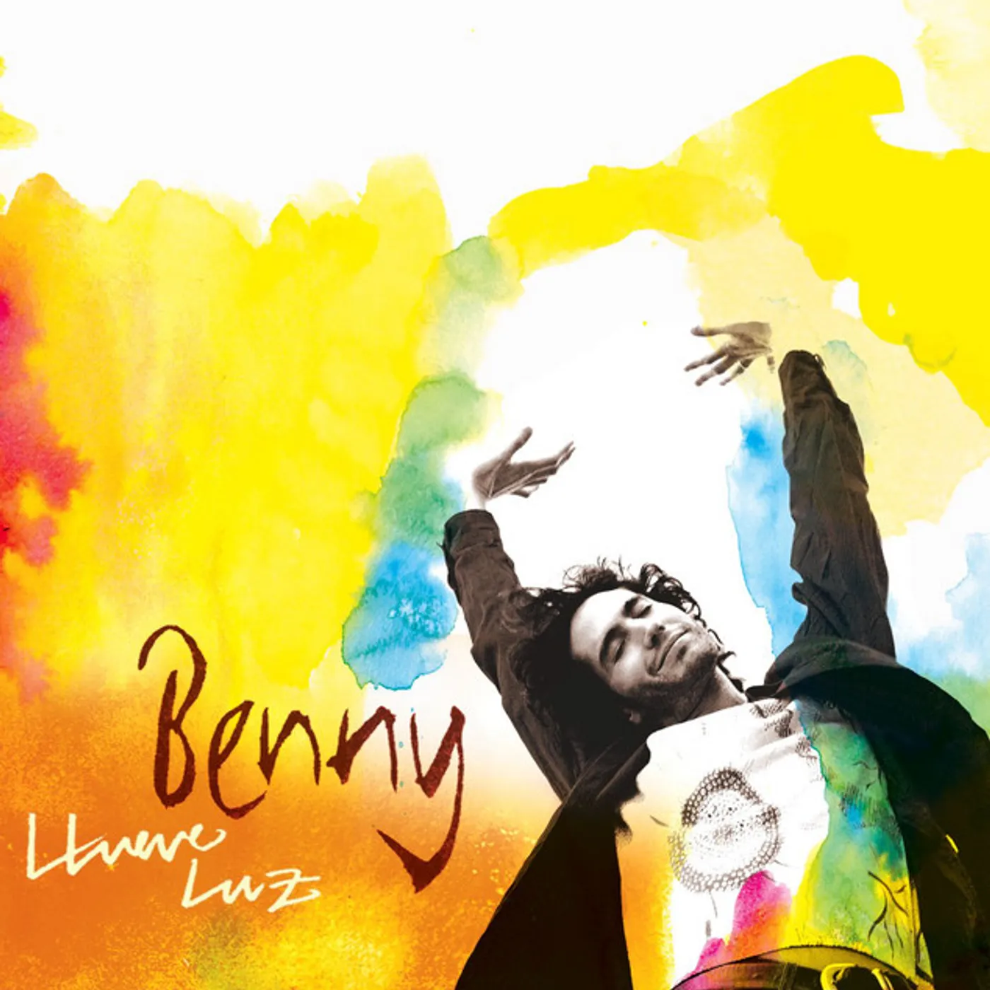 Benny Ibarra LLUEVE LUZ CD