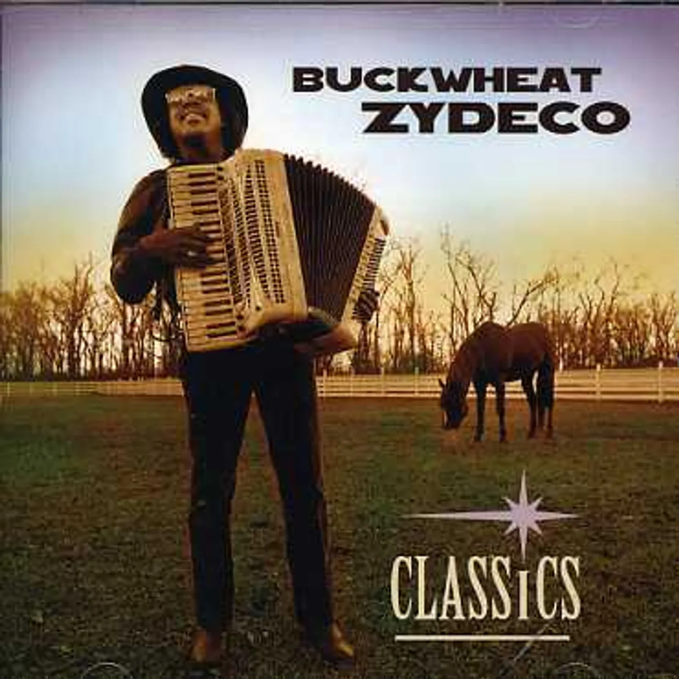 Buckwheat Zydeco CLASSICS CD