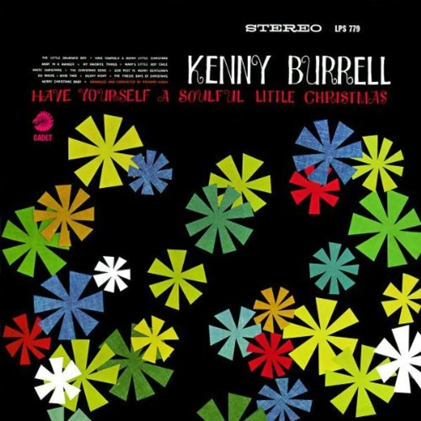 Kenny Burrell HAVE YOURSELF A SOULFUL LITTLE CHRISTMAS CD