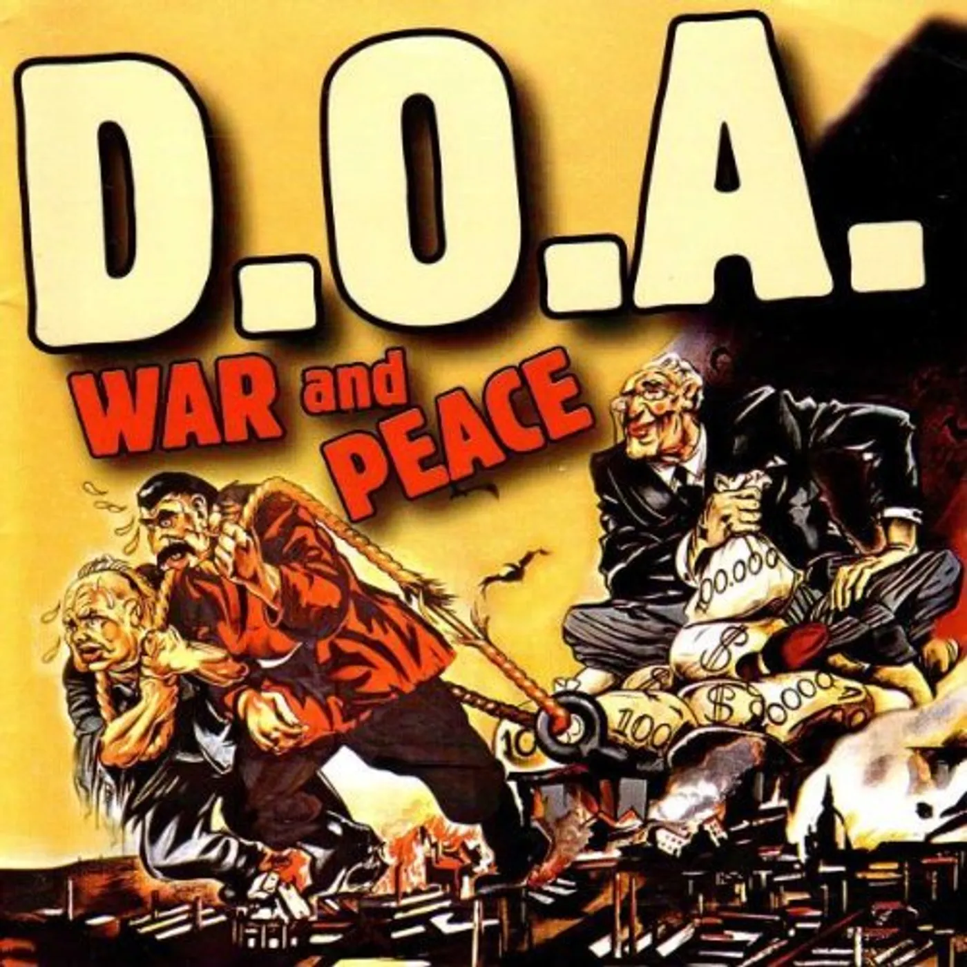 D.O.A. WAR & PEACE 25 ANNIVERSARY ANTHOLOGY CD