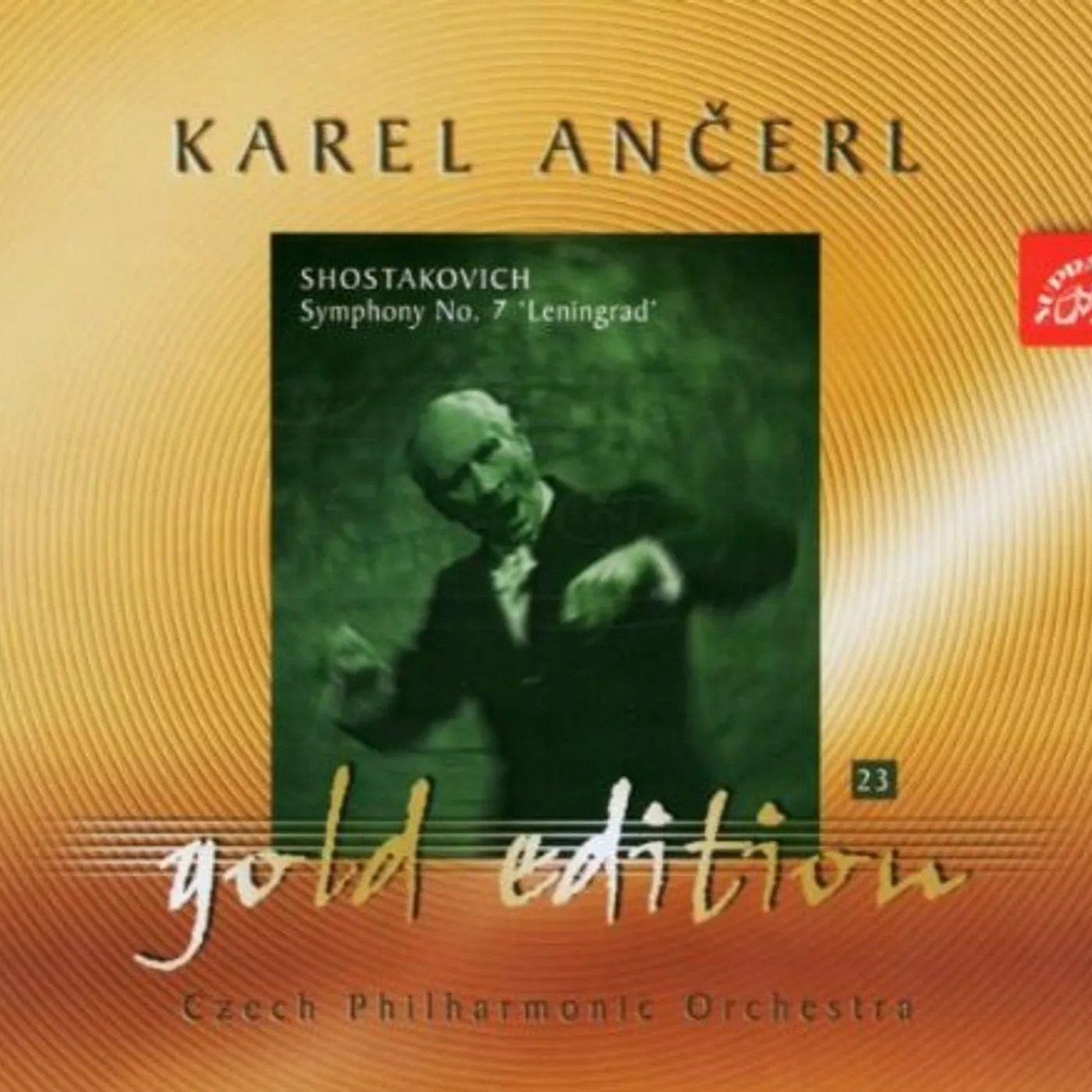 SHOSTAKOVICH / ANCERL / CZECH PO ANCERL GOLD EDITION 23: SYMPHONY 7: LENINGRAD CD