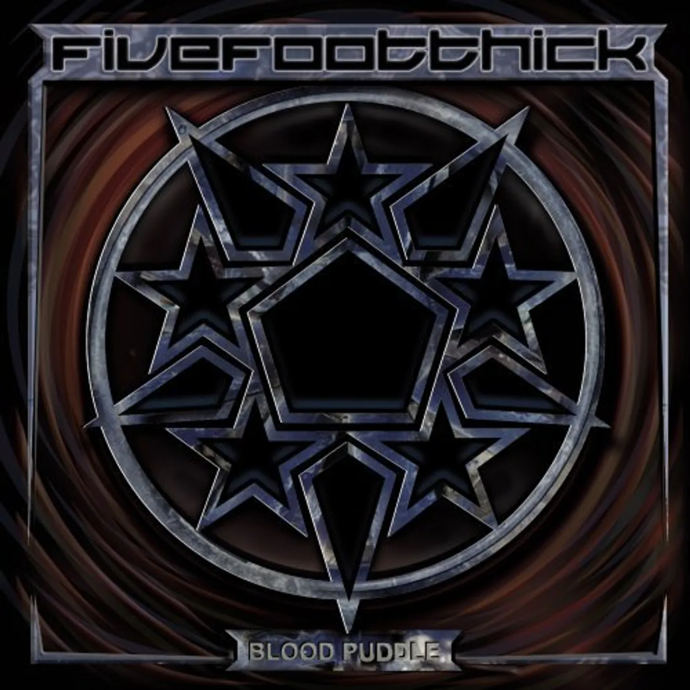 Five Foot Thick BLOOD PUDDLE CD