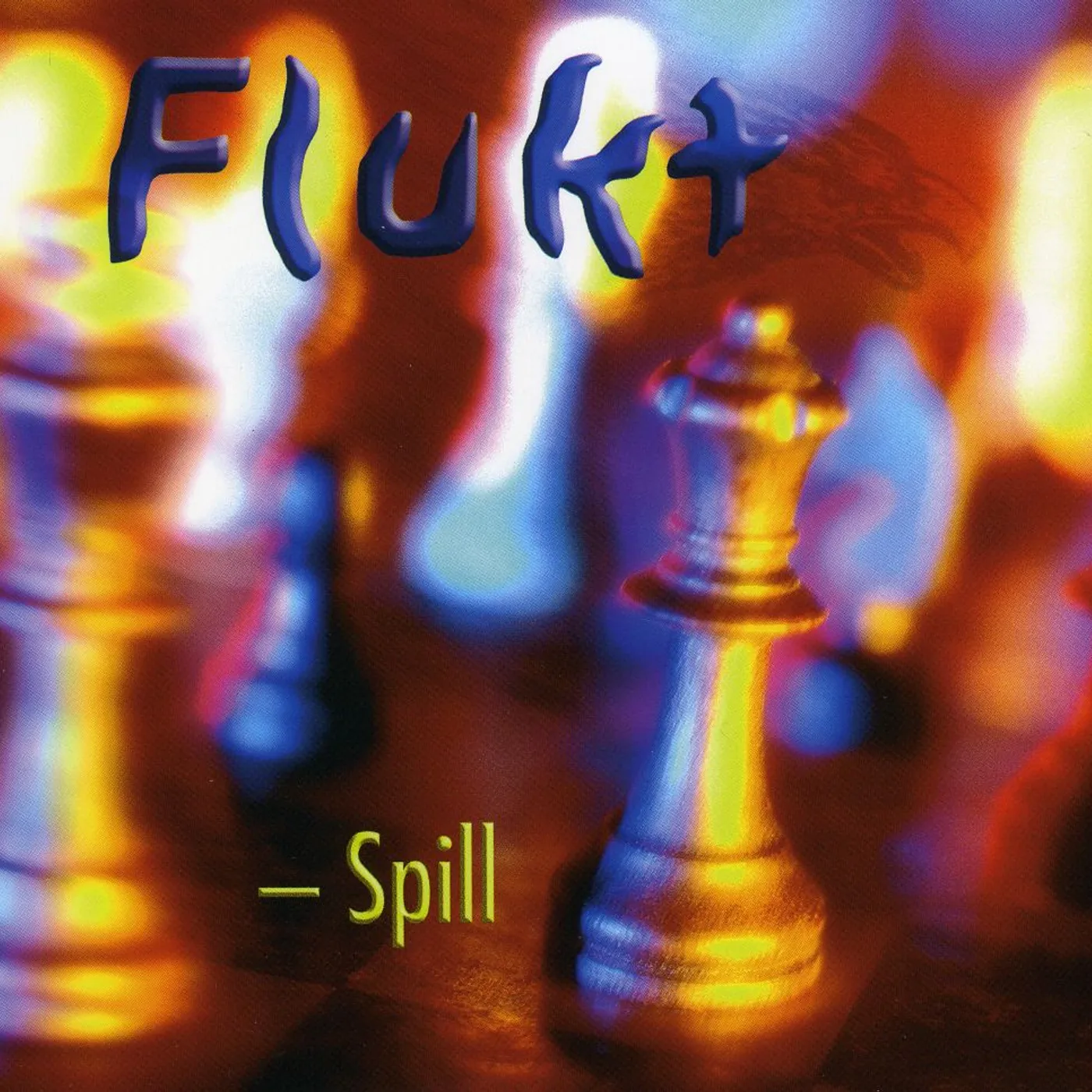 Flukt SPILL CD