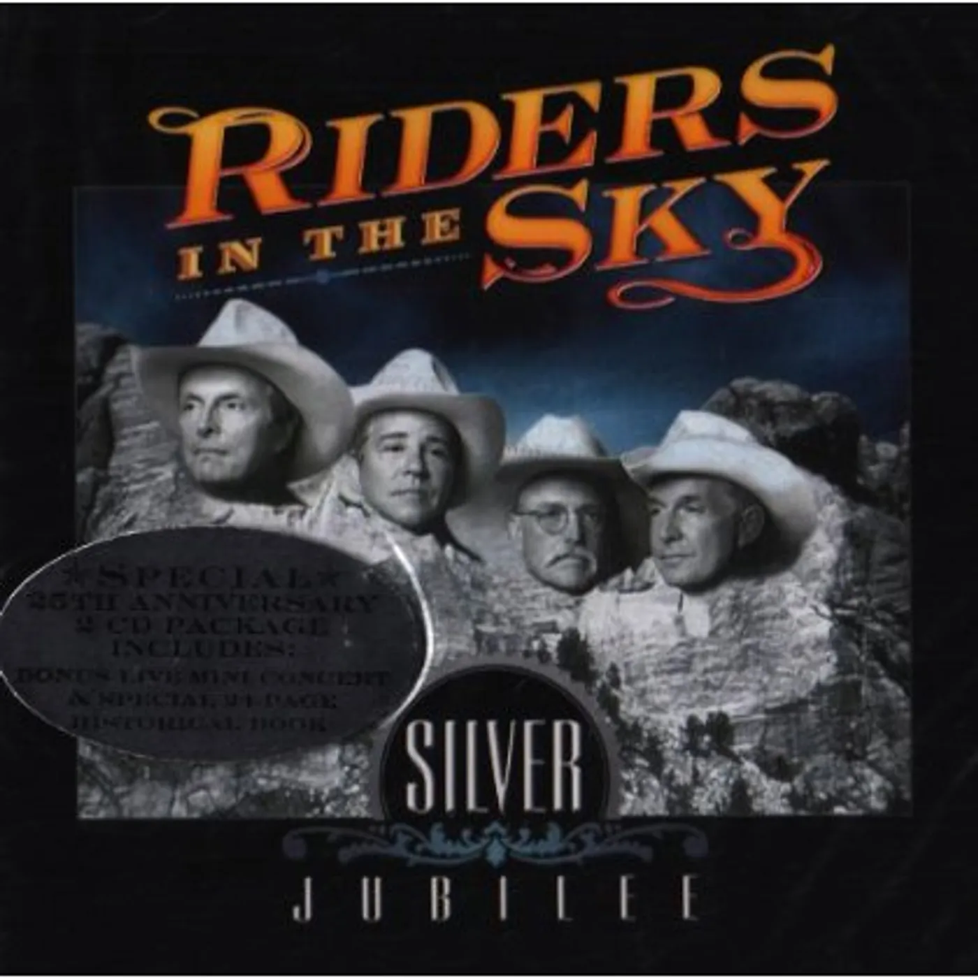 Riders In The Sky SILVER JUBILEE CD