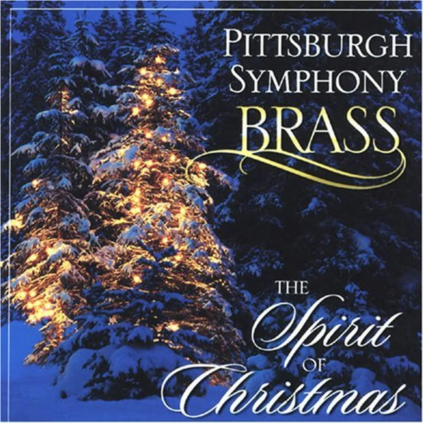 Pittsburgh Symphony Brass SPIRIT OF CHRISTMAS CD
