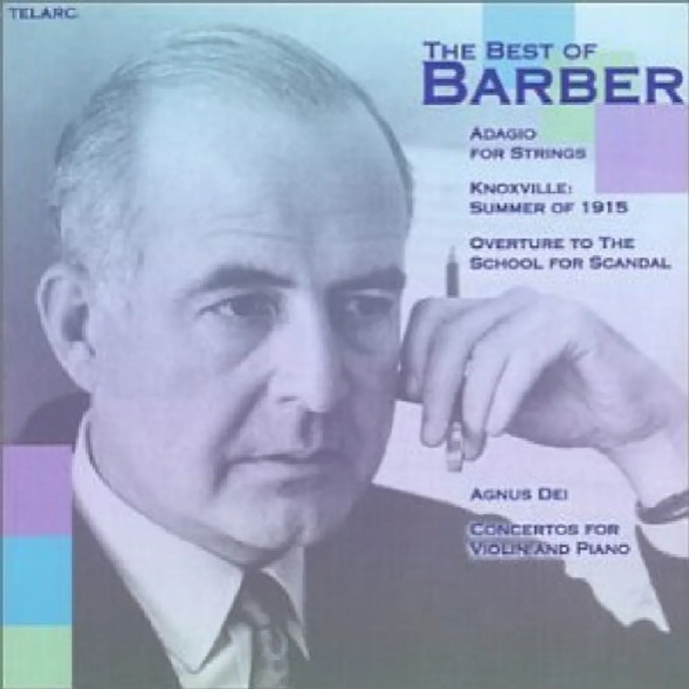 Samuel Barber BEST OF BARBER CD