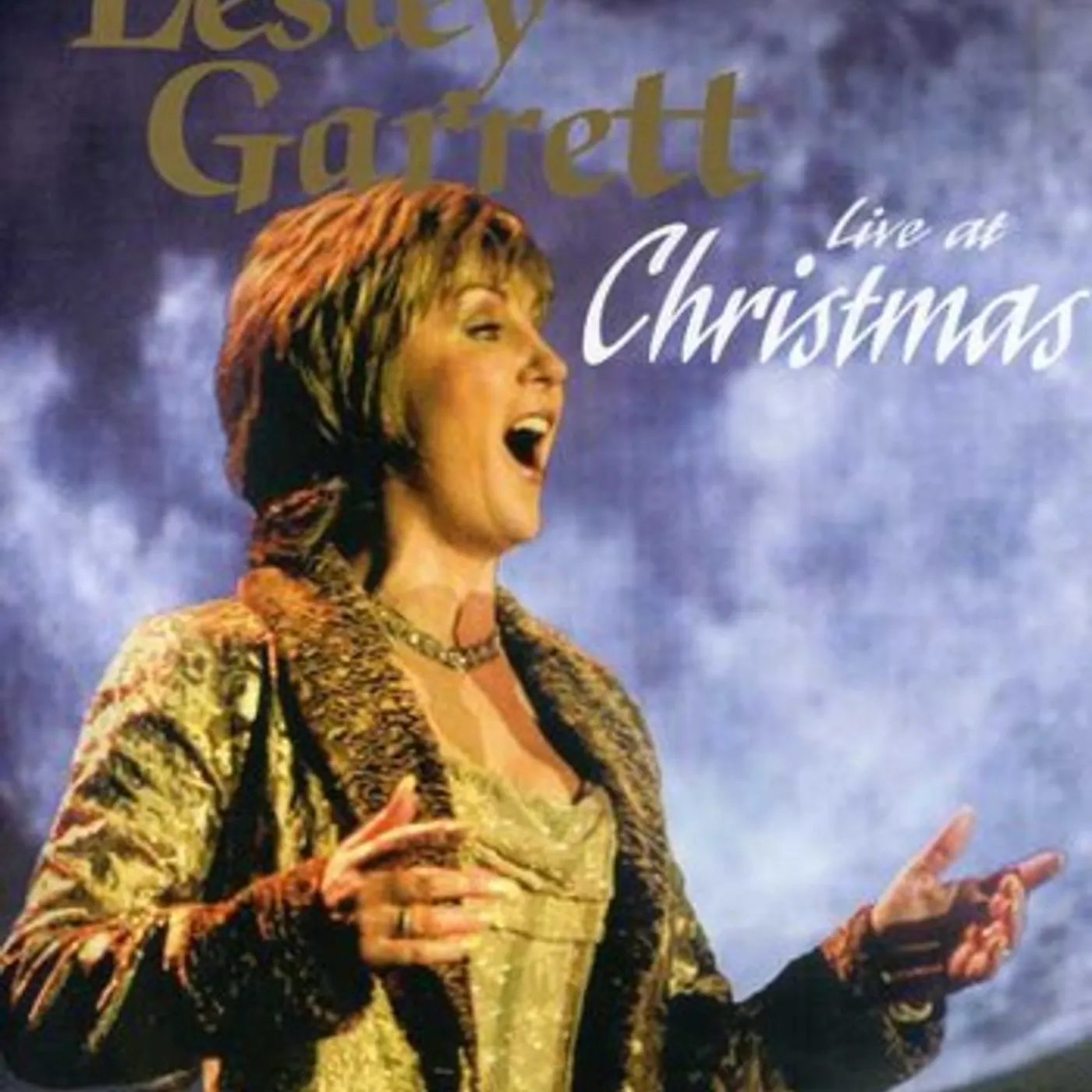 Lesley Garrett LIVE AT CHRISTMAS DVD