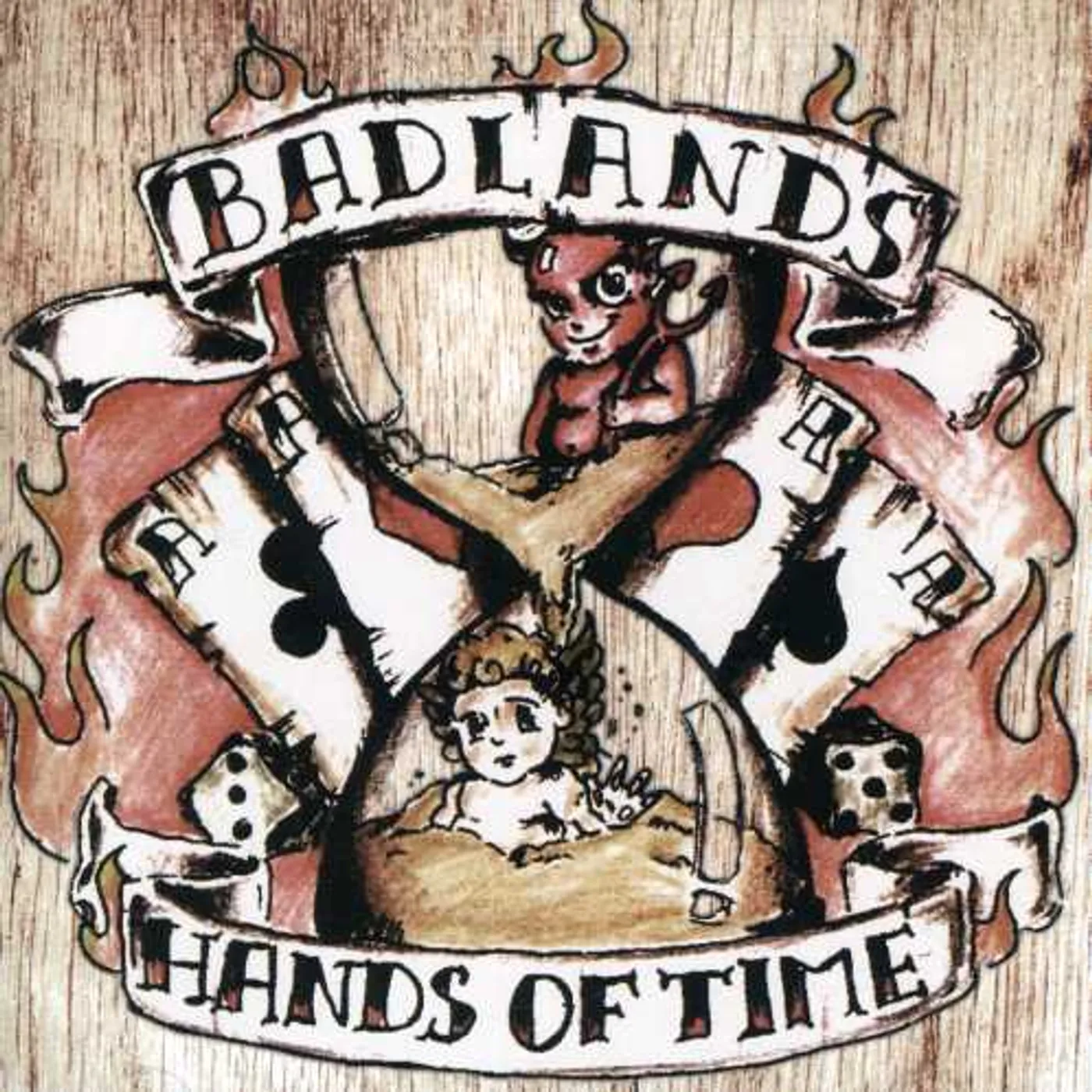 Badlands HANDS OF TIME CD