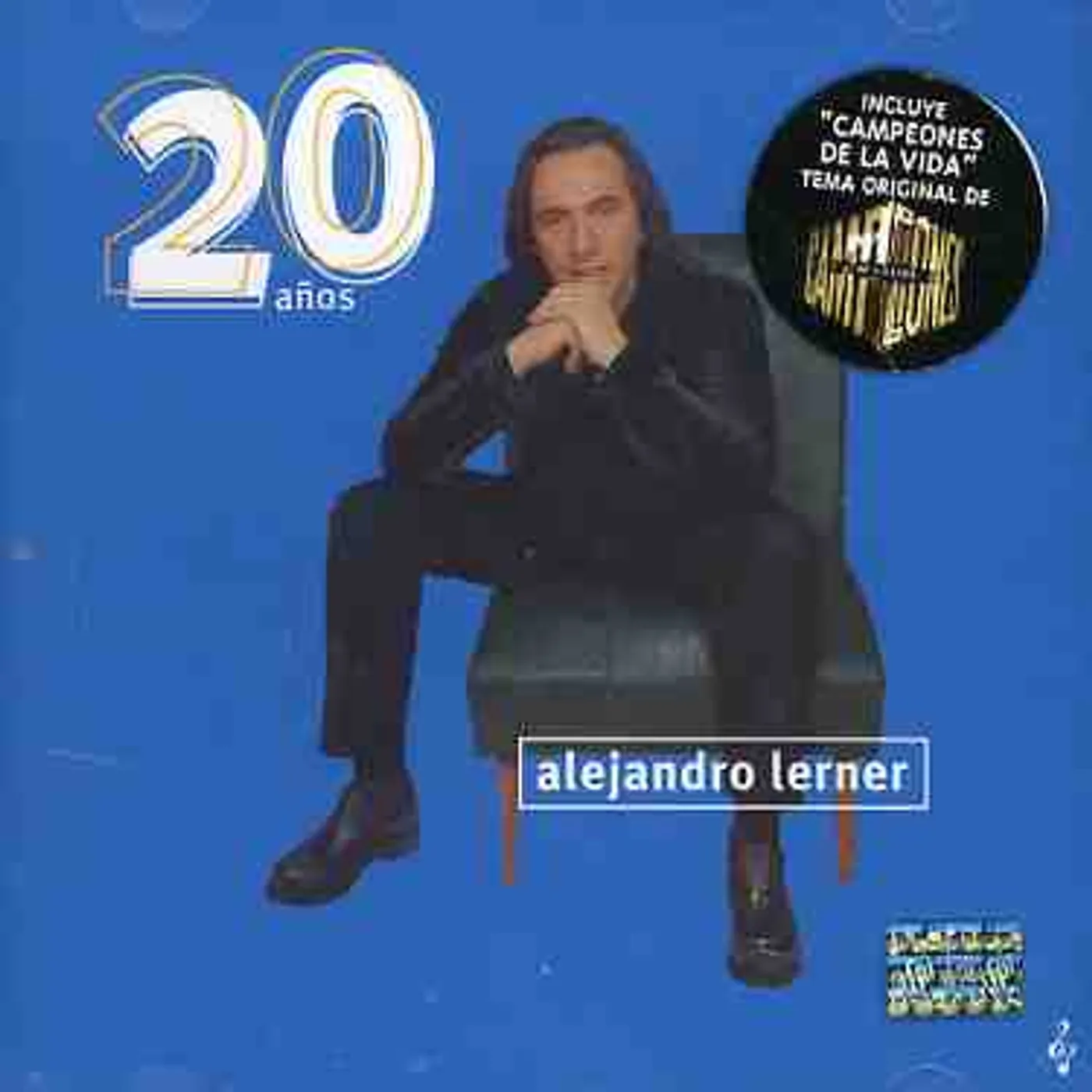 Alejandro Lerner 20 ANOS CD