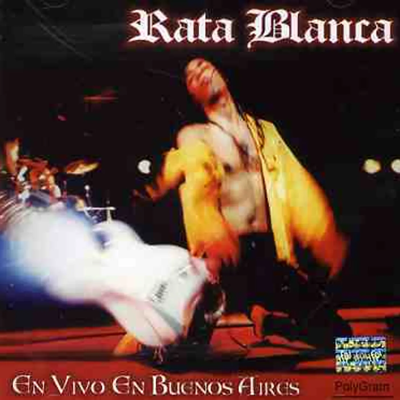 Rata Blanca EN VIVO EN BUENOS AIRES CD