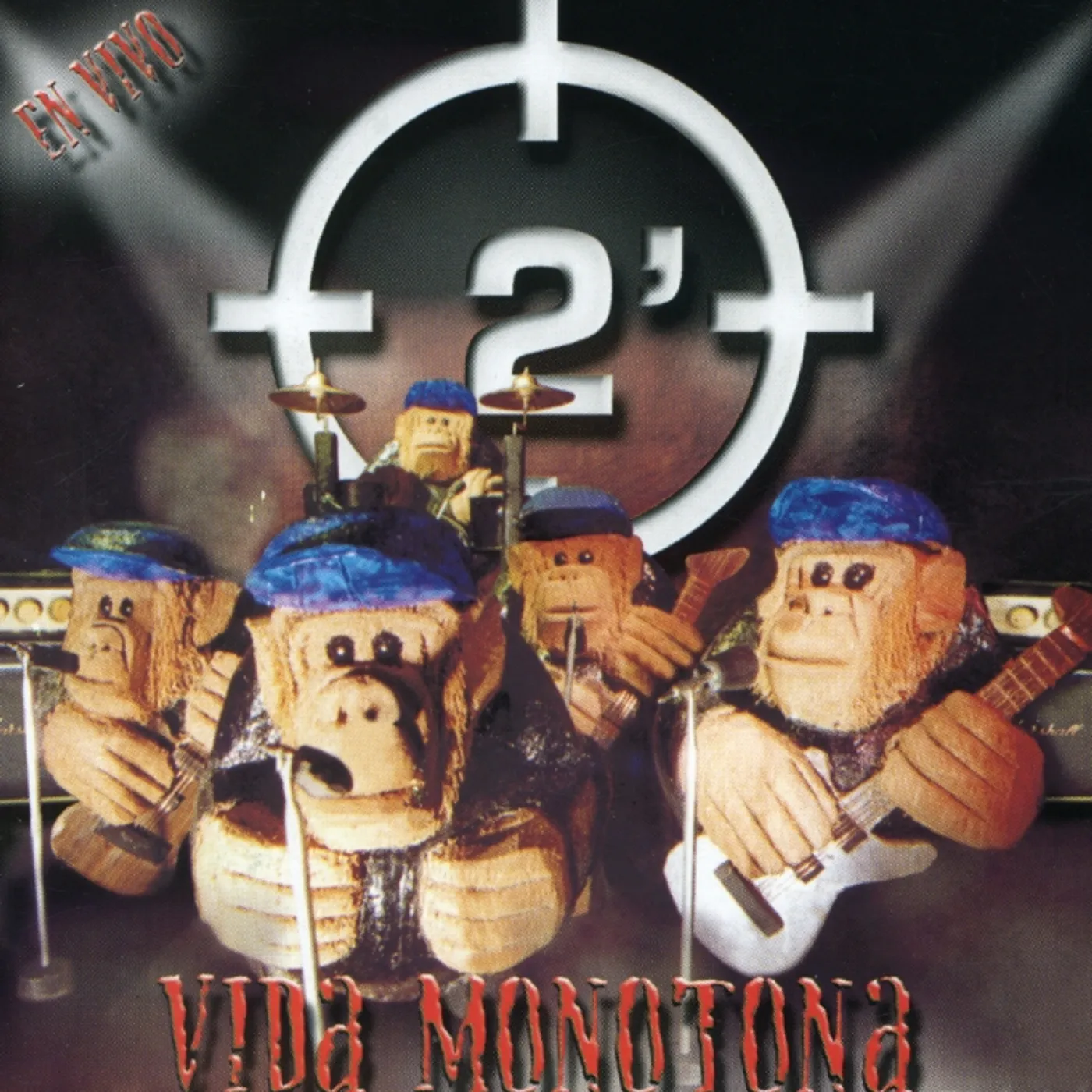2 minutos VIDA MONOTONA CD