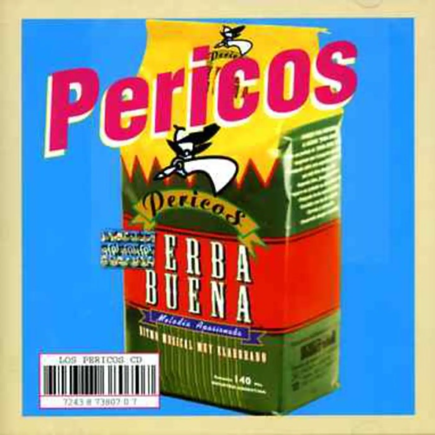 Pericos YERBA BUENA CD