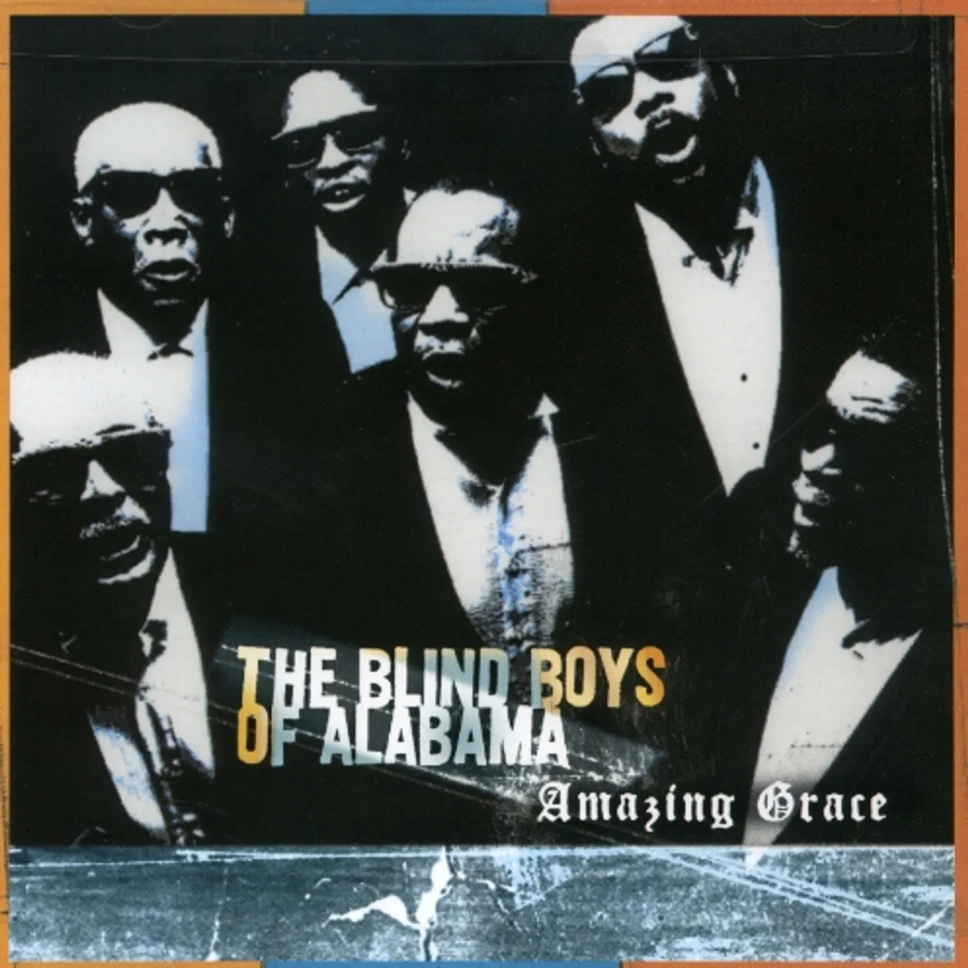 The Blind Boys Of Alabama AMAZING GRACE CD