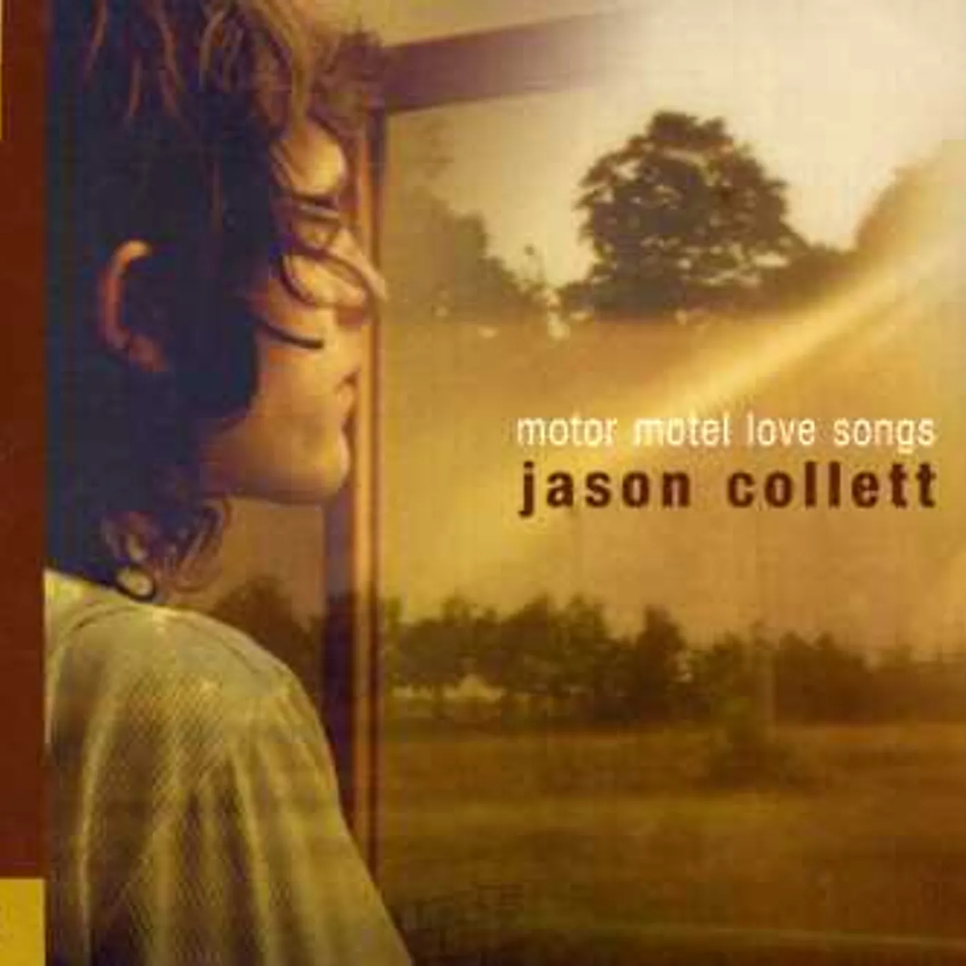 Jason Collett MOTOR MOTEL LOVE SONGS CD