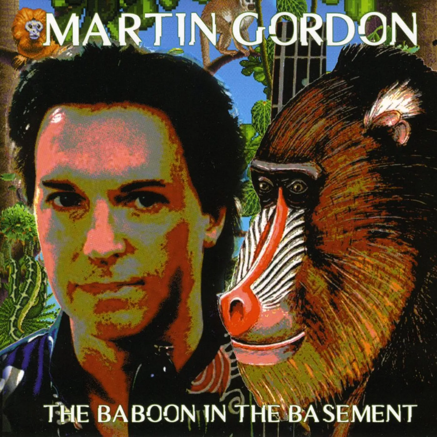 Martin Gordon BABOON IN THE BASEMENT CD