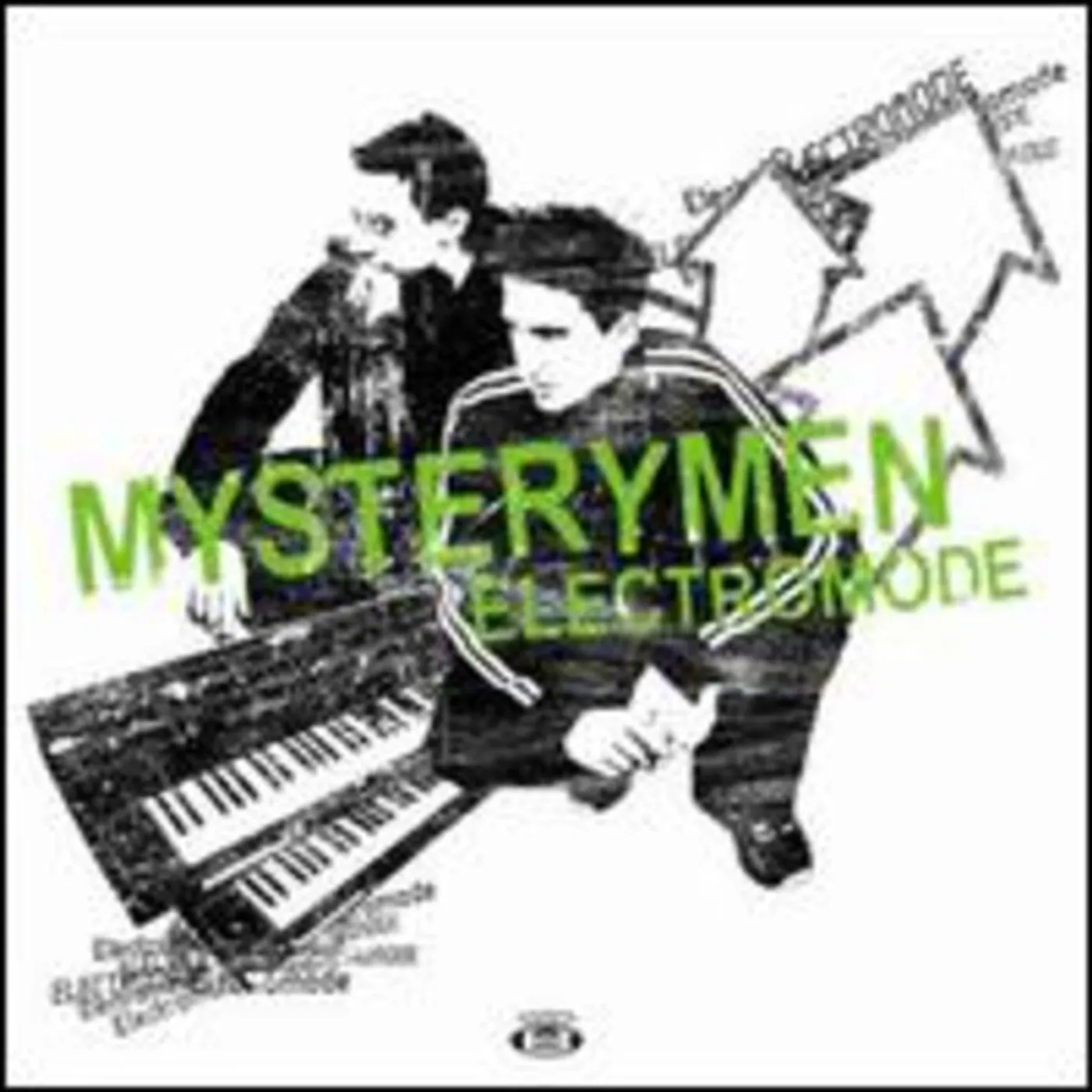 Mysteryman ELECTROMODE Vinyl Record