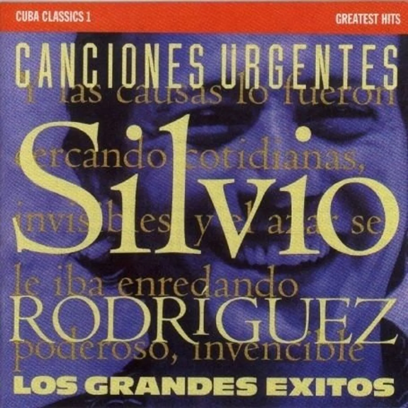 BEST OF SILVIO RODRIGUEZ CUBA CLASSICS 1 CD
