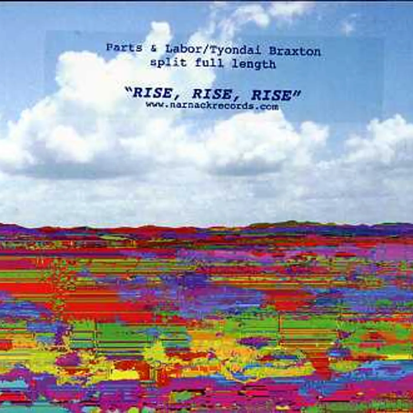 Tyondai Braxton RISE RISE RISE CD
