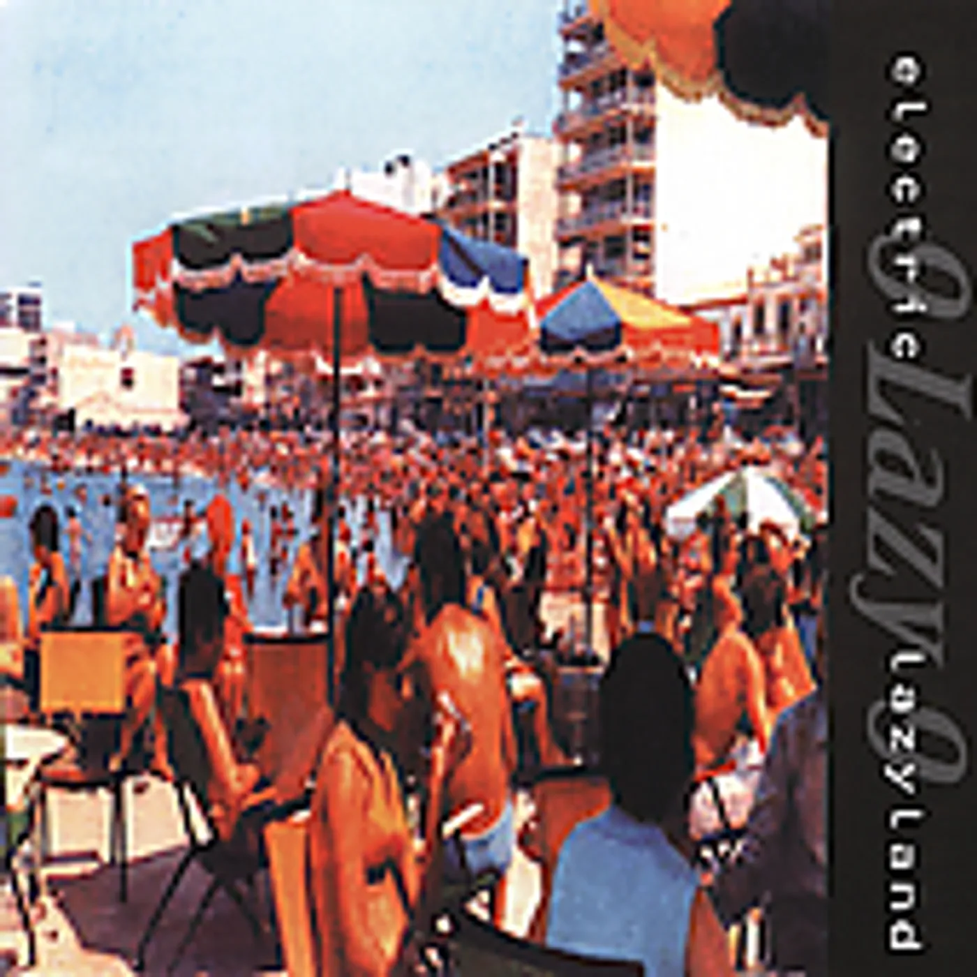9 Lazy 9 ELECTRIC LAZYLAND CD