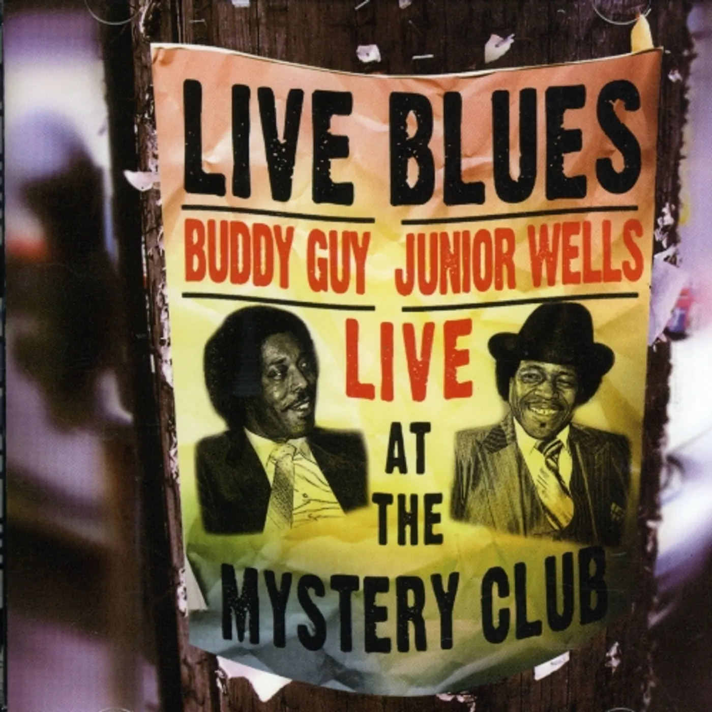 Buddy Guy & Junior Wells LIVE AT THE MYSTERY CLUB CD