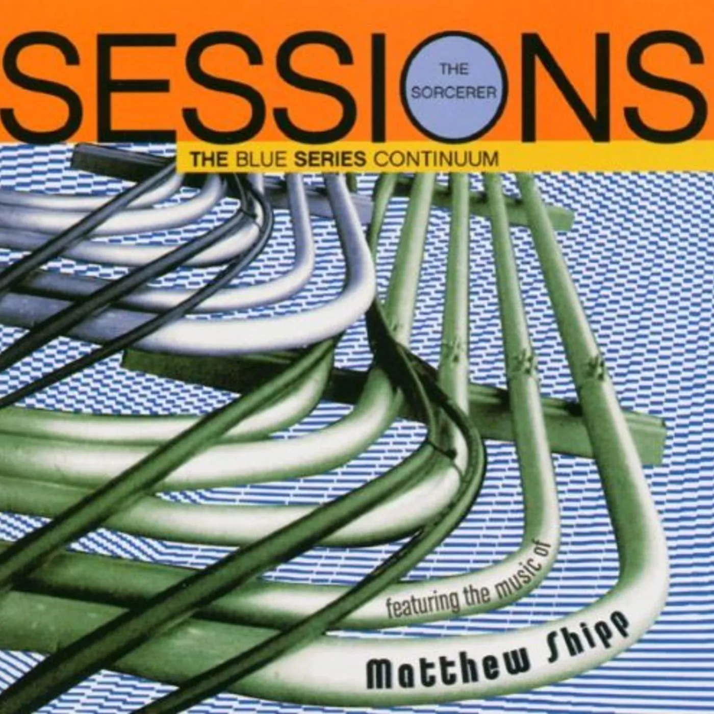 The Blue Series Continuum SORCERER SESSIONS CD