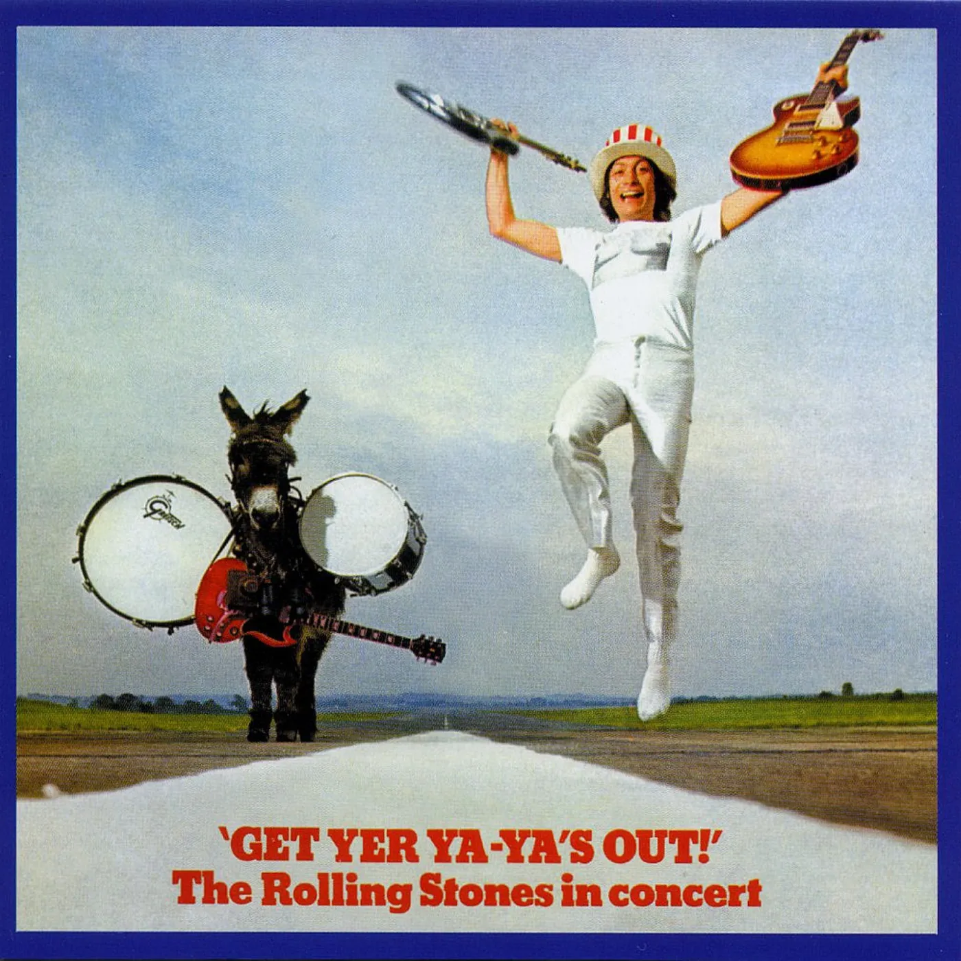 The Rolling Stones GET YOUR YA YA'S OUT Vinyl Record