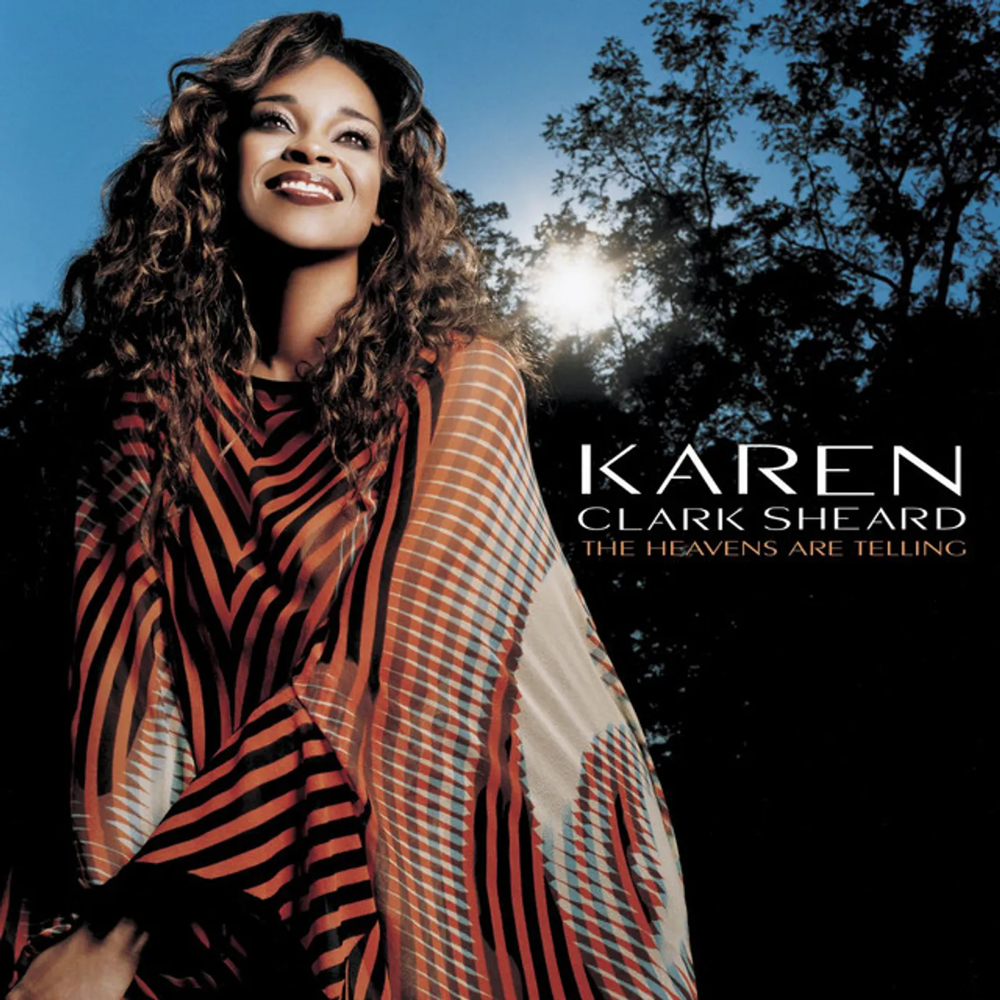 Karen Clark Sheard HEAVENS ARE TELLING CD