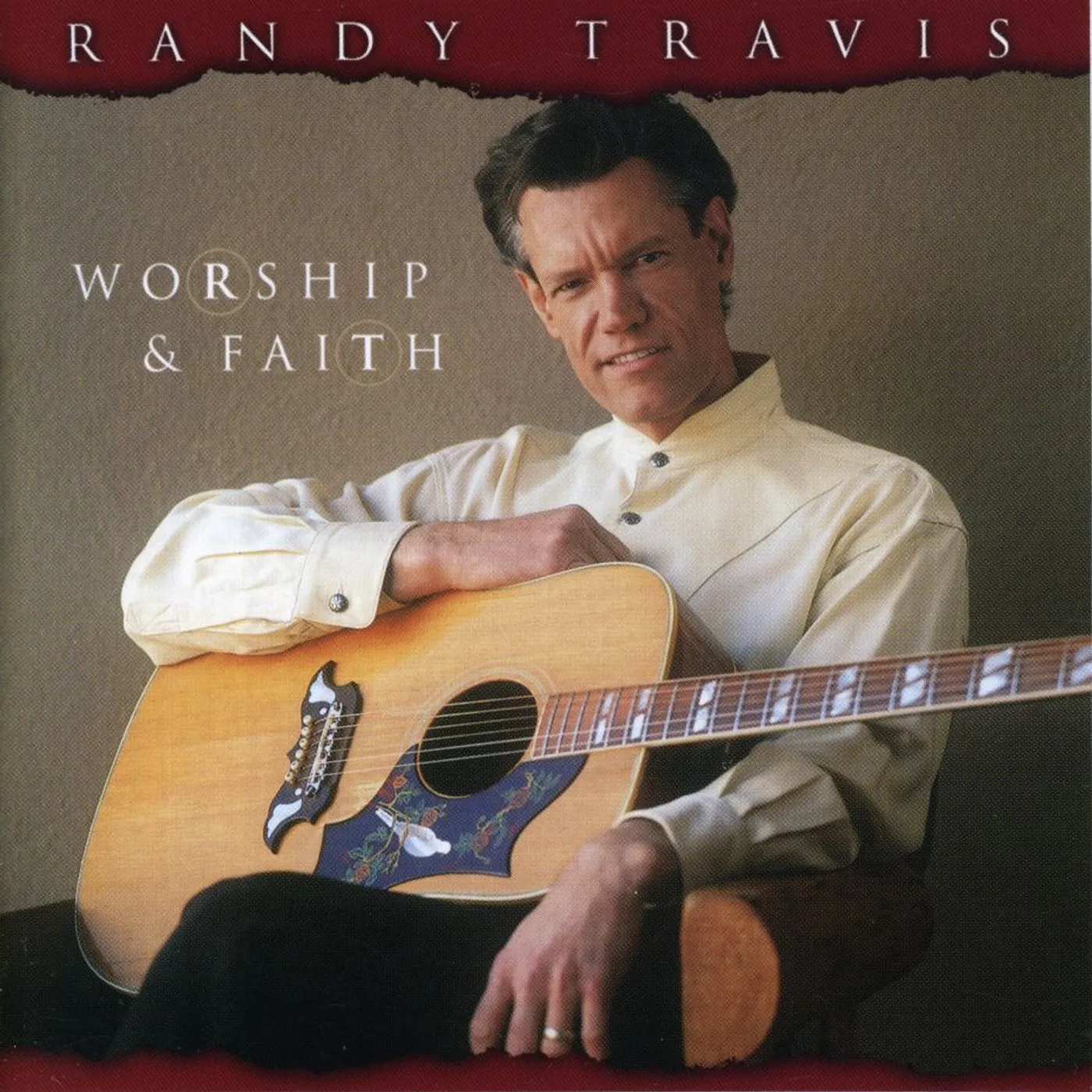 Randy Travis WORSHIP & FAITH CD