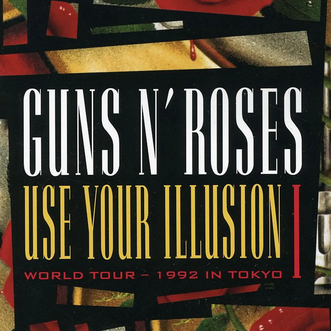 Guns N' Roses USE YOUR ILLUSION 1: WOLRD TOUR - 1992 IN TOKYO DVD