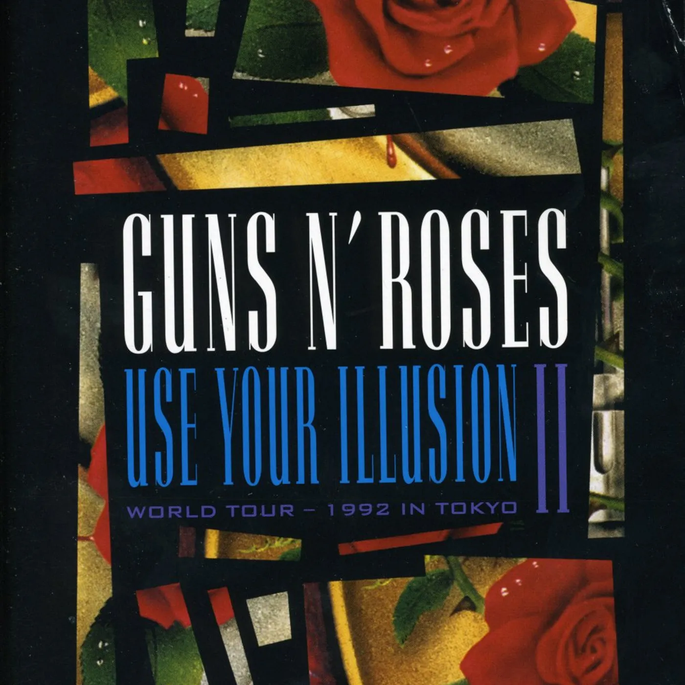Guns N' Roses USE YOUR ILLUSION 2: WOLRD TOUR - 1992 IN TOKYO DVD