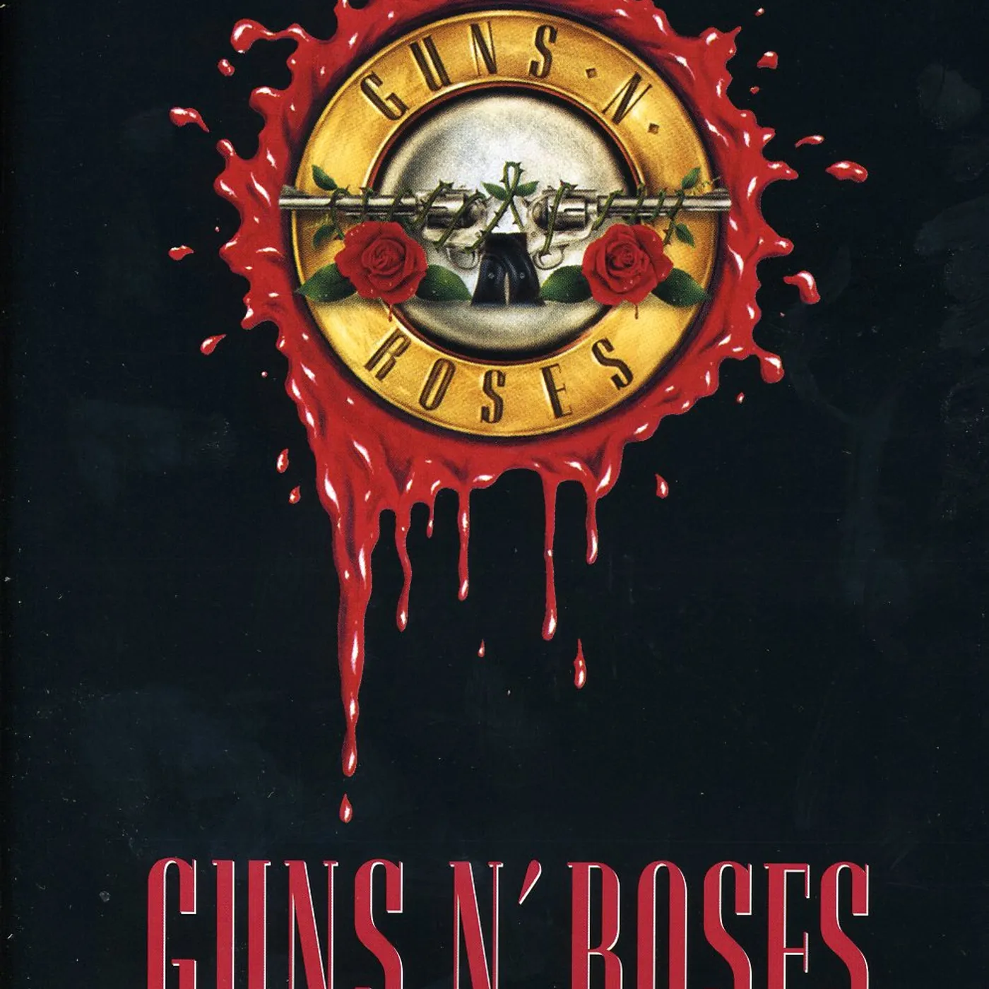 Guns N' Roses WELCOME TO THE VIDEOS DVD