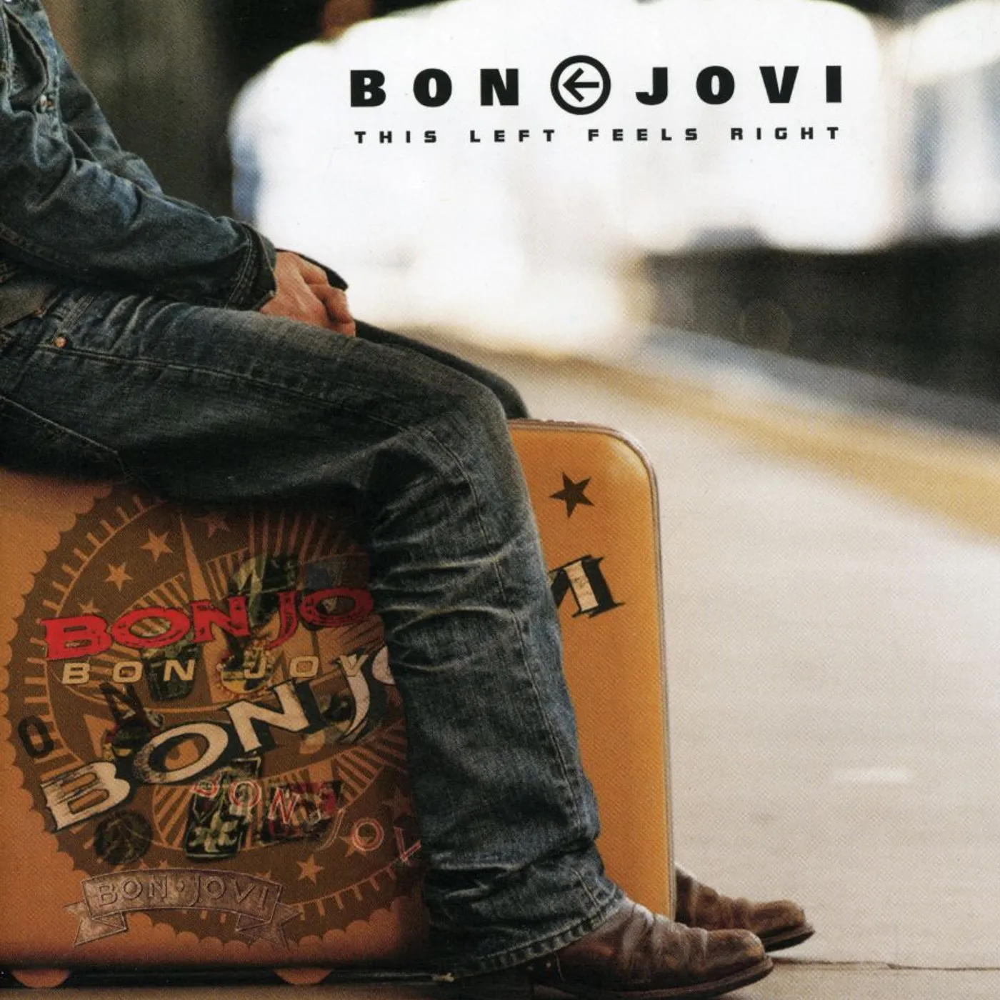 Bon Jovi THIS LEFT FEELS RIGHT: G.H. WITH A TWIST CD