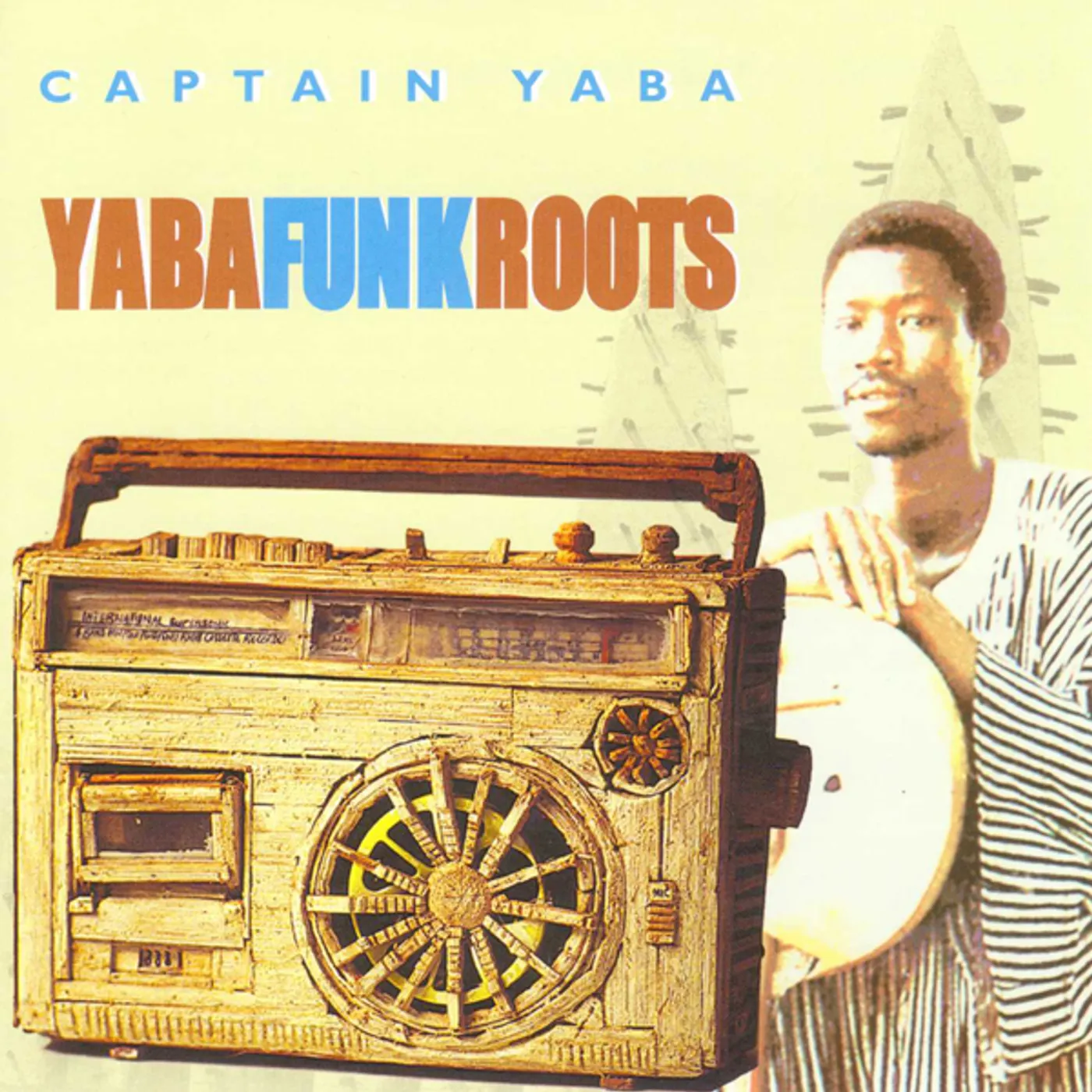 Captain Yaba YABA FUNK ROOTS CD