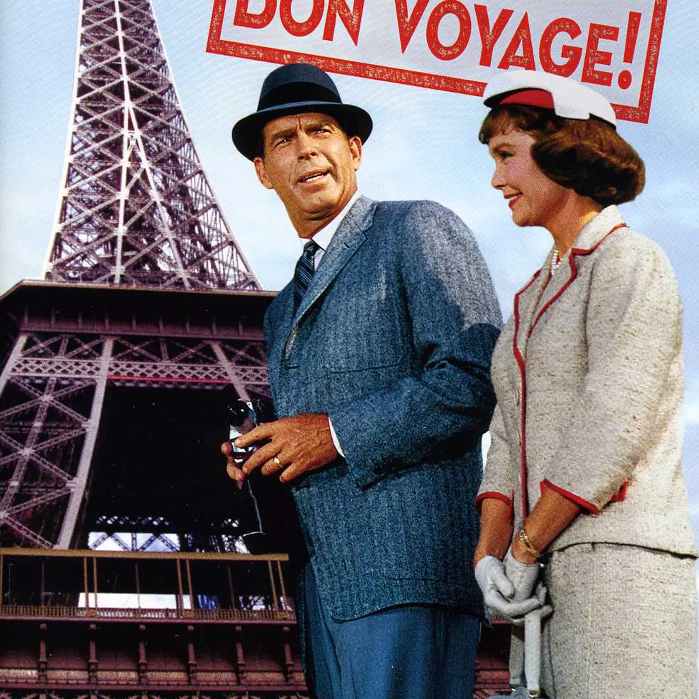 BON VOYAGE (1962) DVD