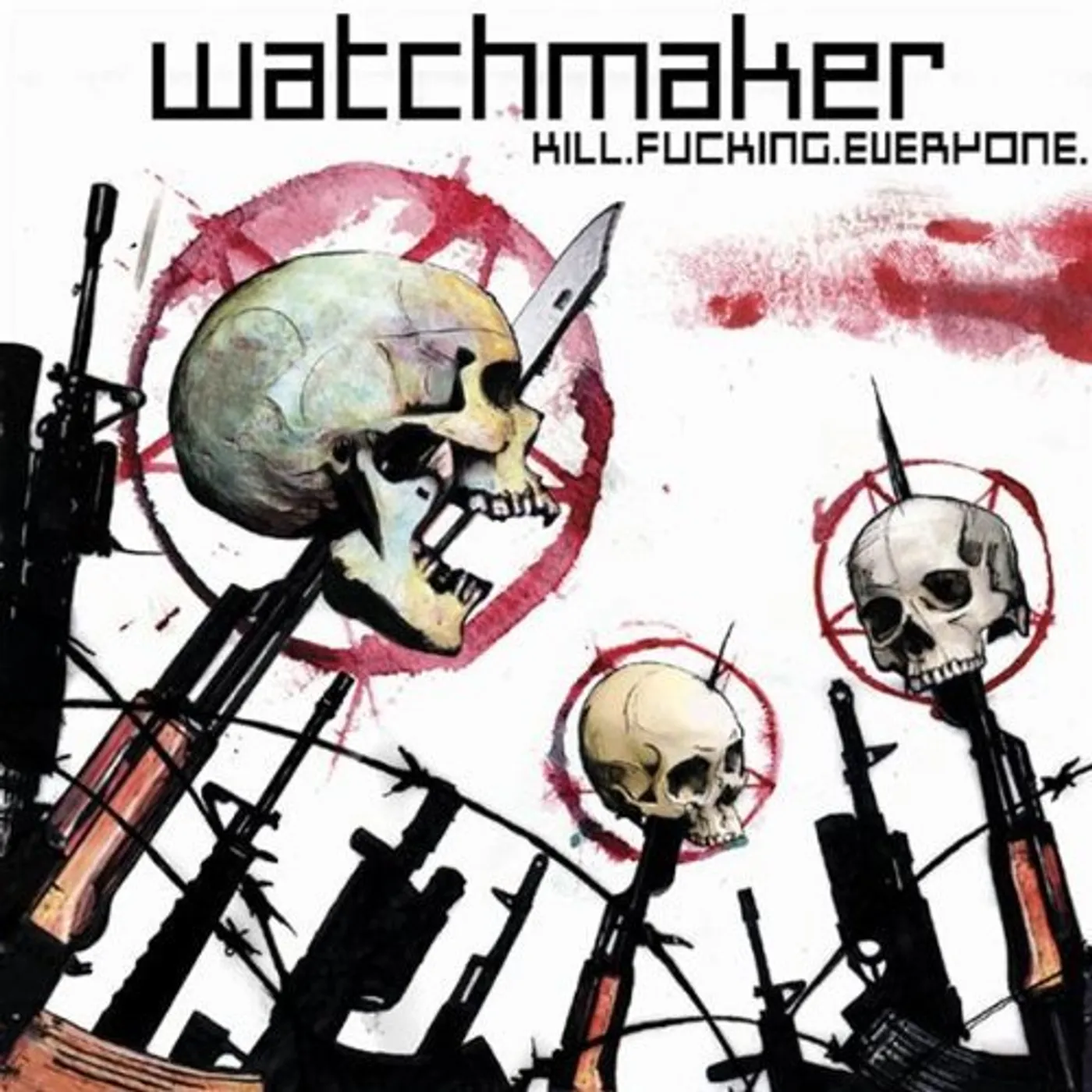 Watchmaker KILL EVERYONE CD