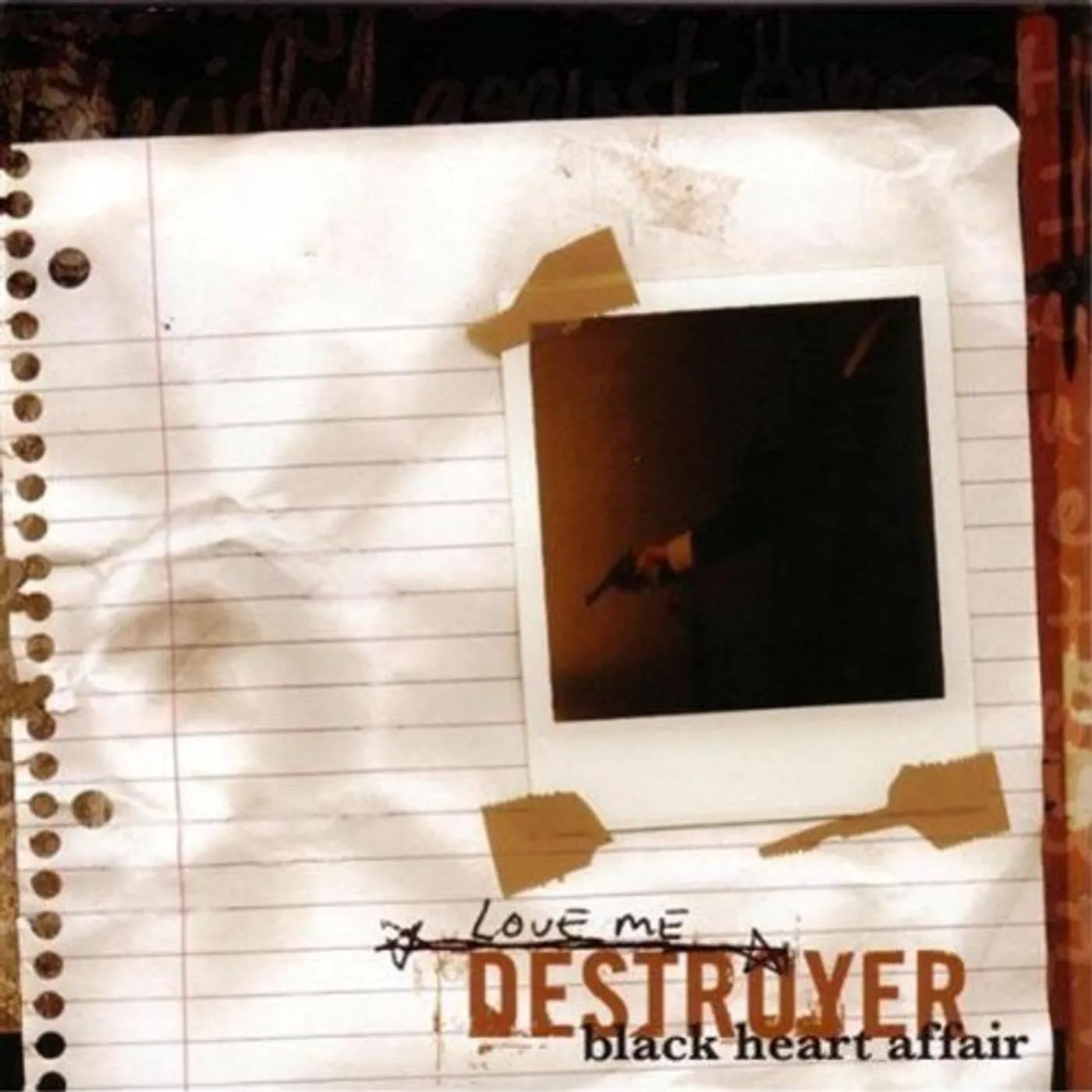 Love Me Destroyer BLACK HEART AFFAIR CD