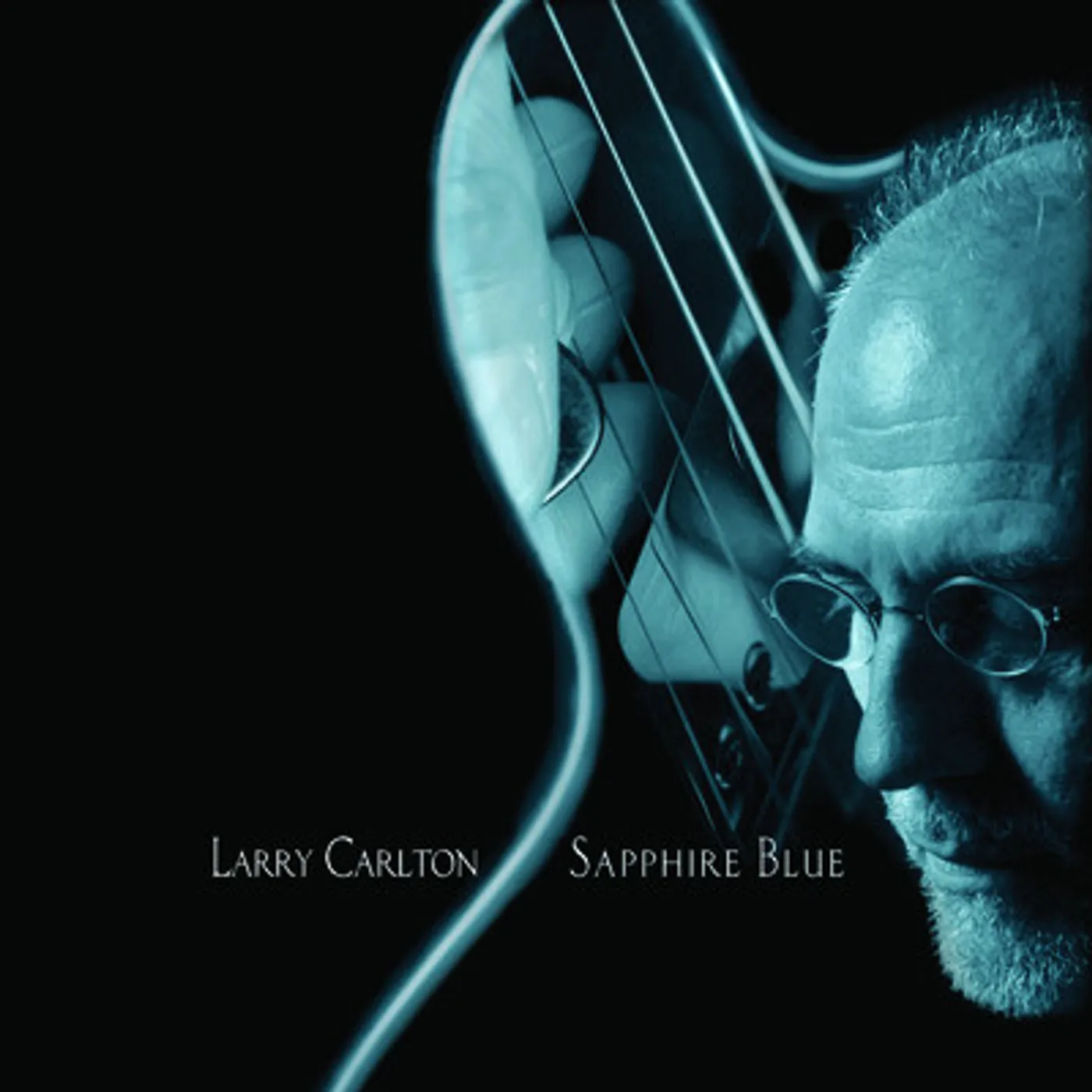 Larry Carlton SAPHIRE BLUE CD