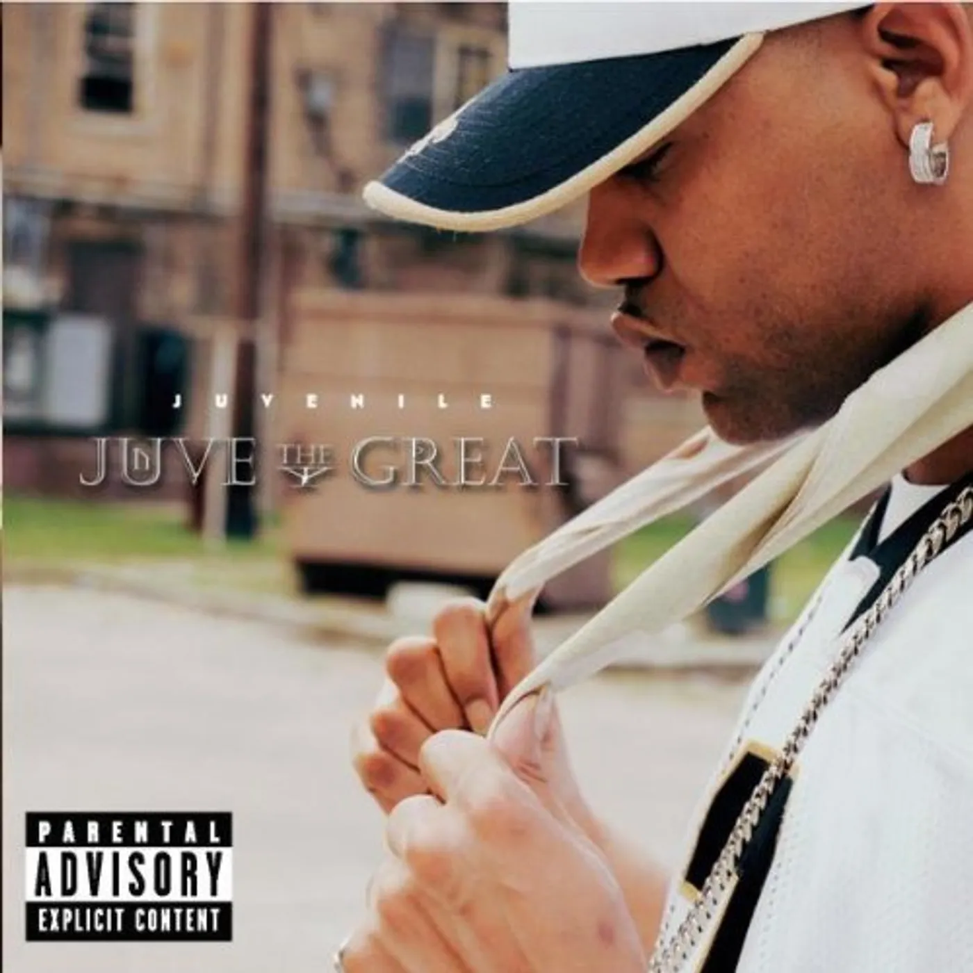 JUVENILE JUVE THE GREAT CD