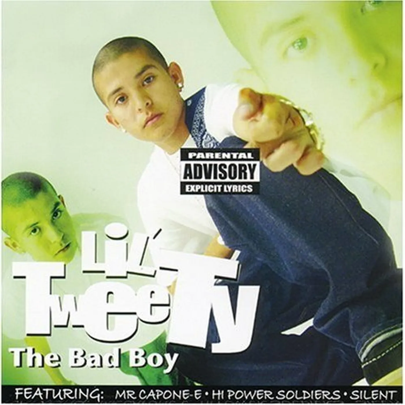 Lil Tweety BAD BOY CD