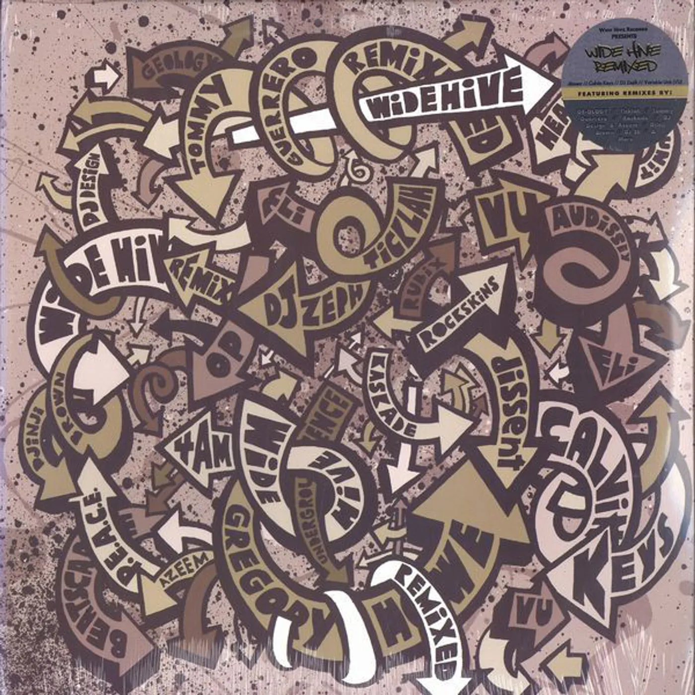 Dissent Wide Hive Remixed Vinyl Record