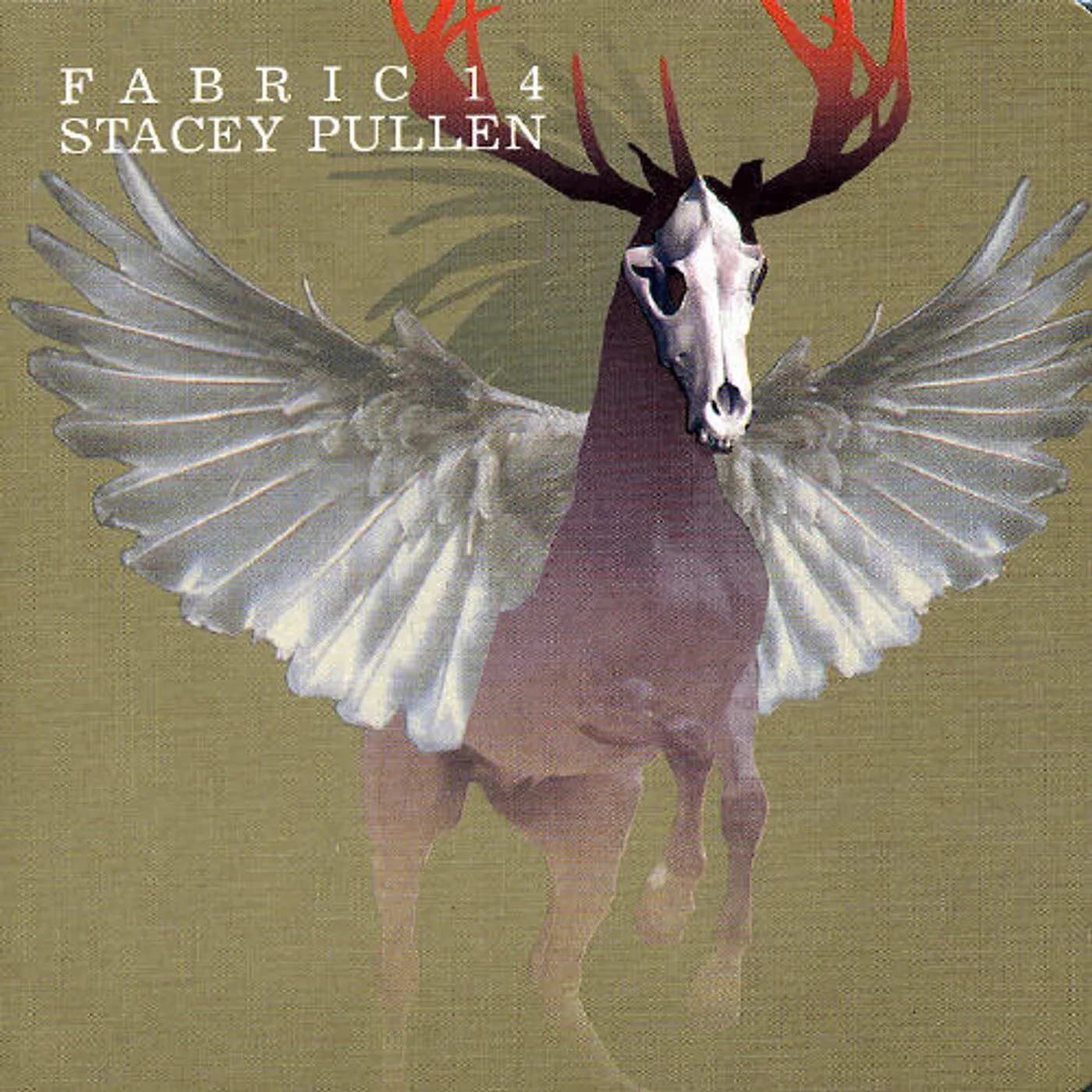 Stacey Pullen FABRIC 14 CD