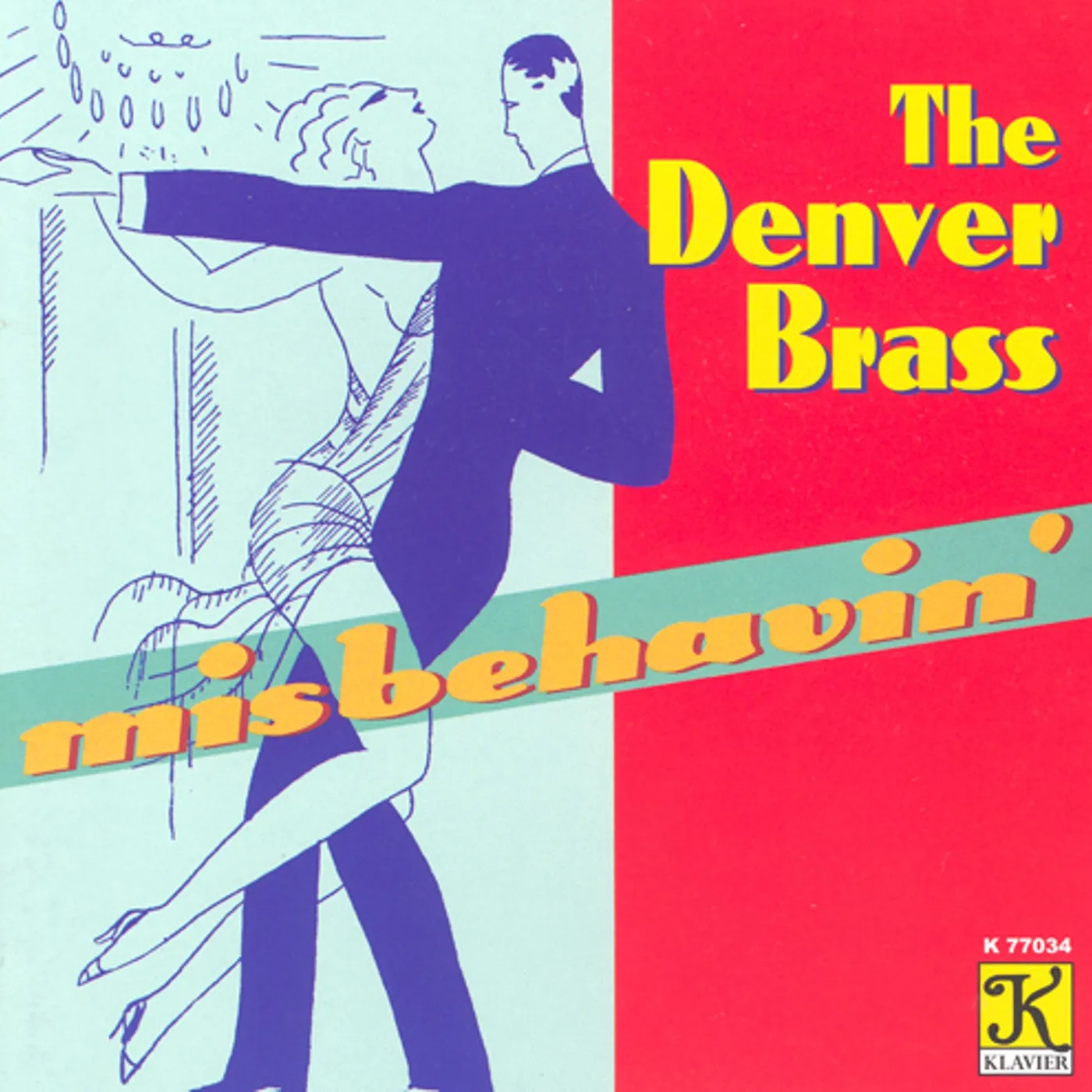 Denver Brass MISBEHAVIN CD